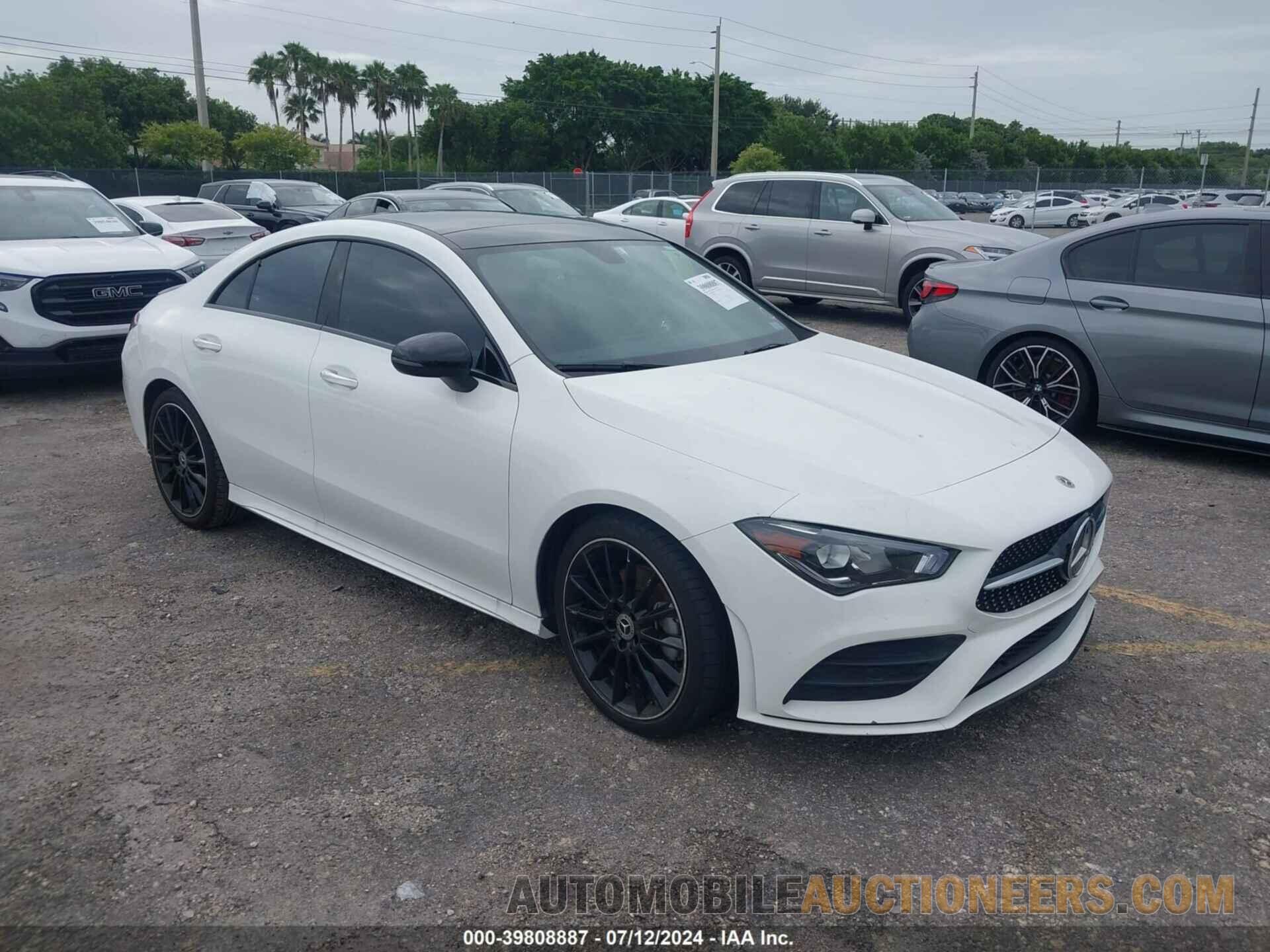 W1K5J4GB8NN283152 MERCEDES-BENZ CLA 250 COUPE 2022