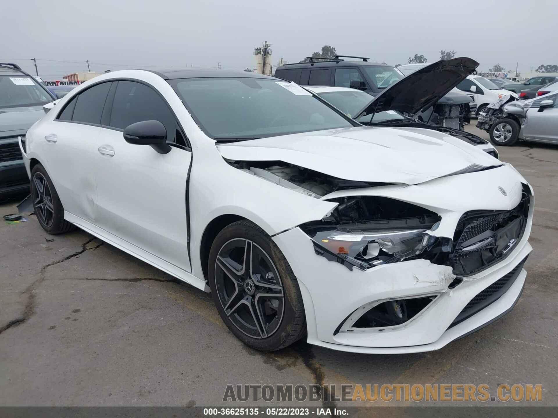 W1K5J4GB8NN290330 MERCEDES-BENZ CLA 2022