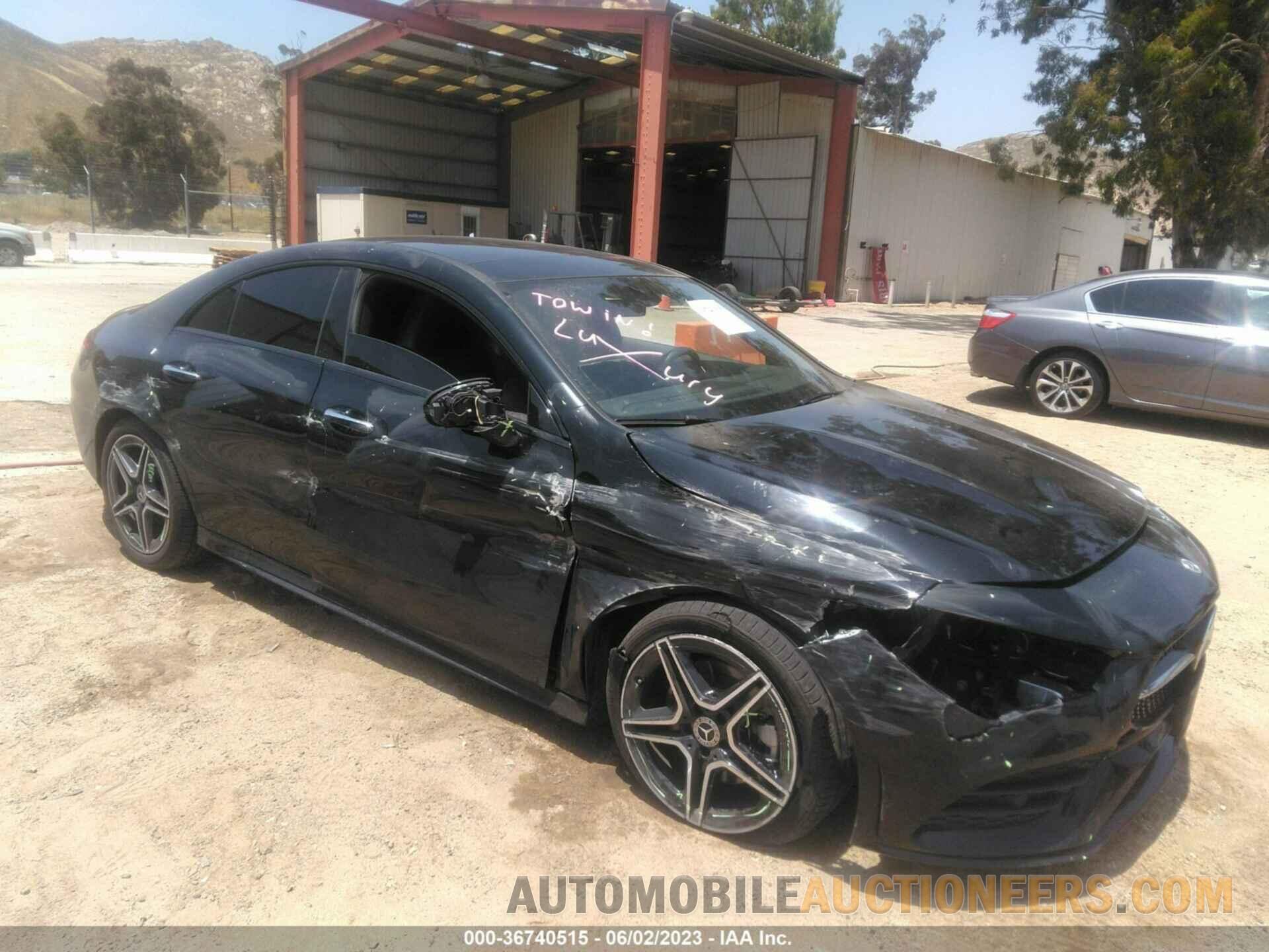 W1K5J4GB8PN327475 MERCEDES-BENZ CLA 2023