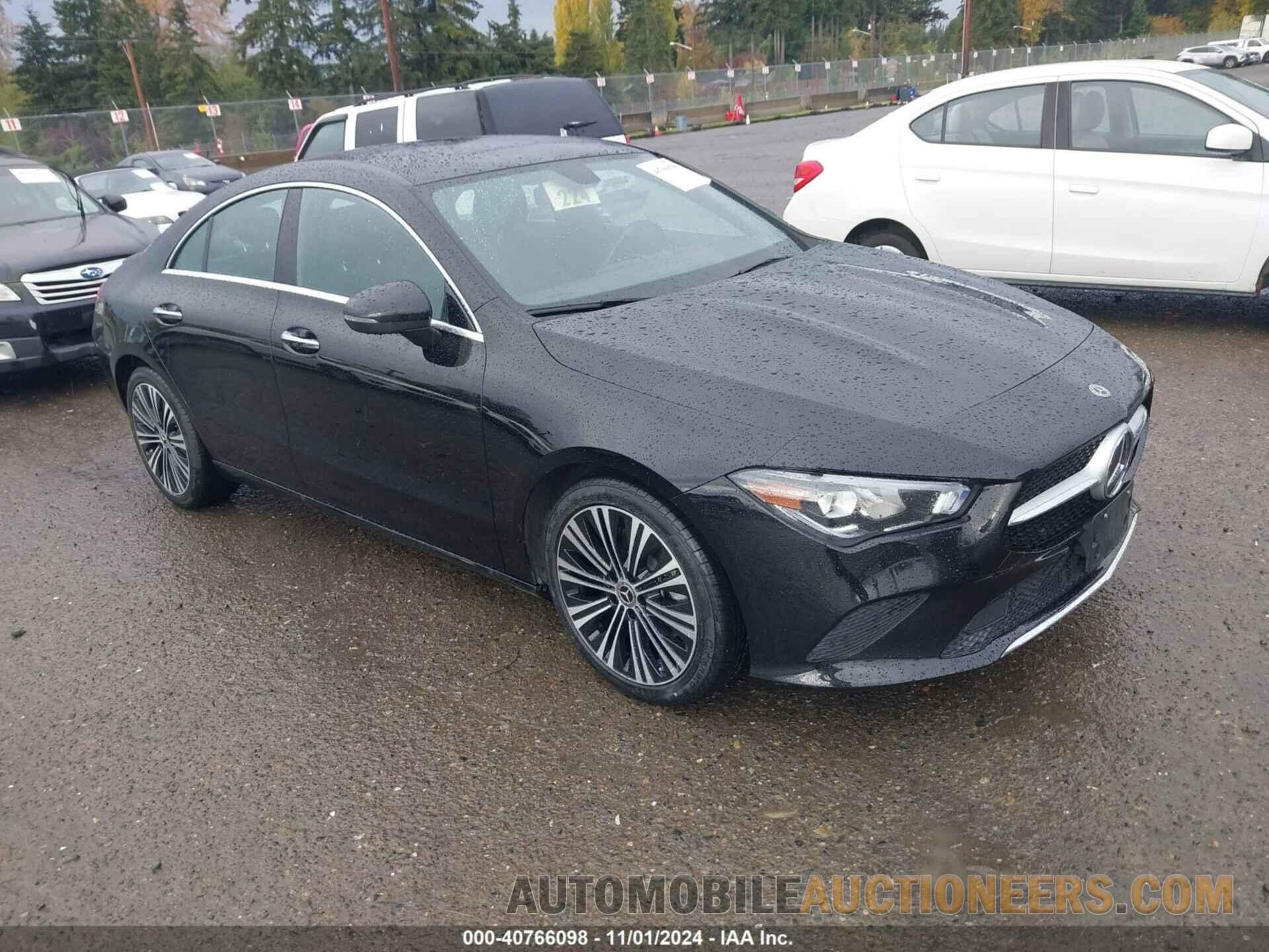 W1K5J4GB8PN329016 MERCEDES-BENZ CLA 250 COUPE 2023