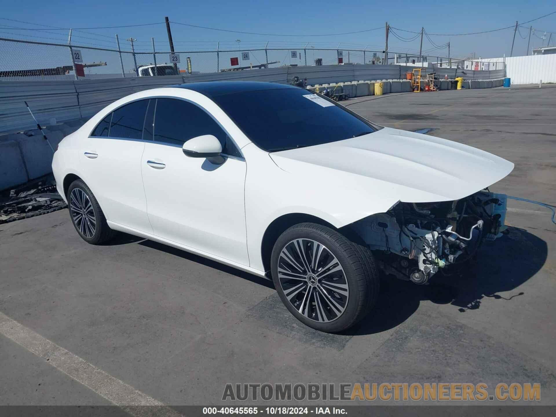 W1K5J4GB8PN383920 MERCEDES-BENZ CLA 250 COUPE 2023