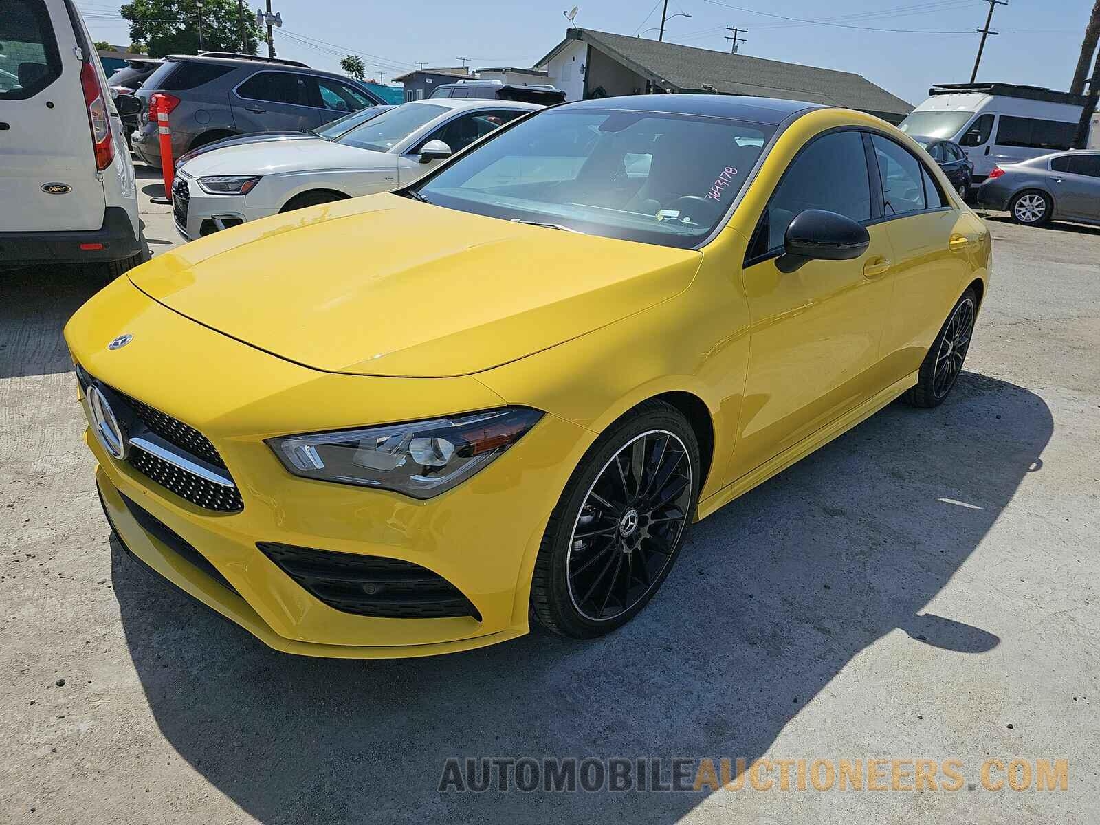 W1K5J4GB8PN386185 Mercedes-Benz CLA 2023