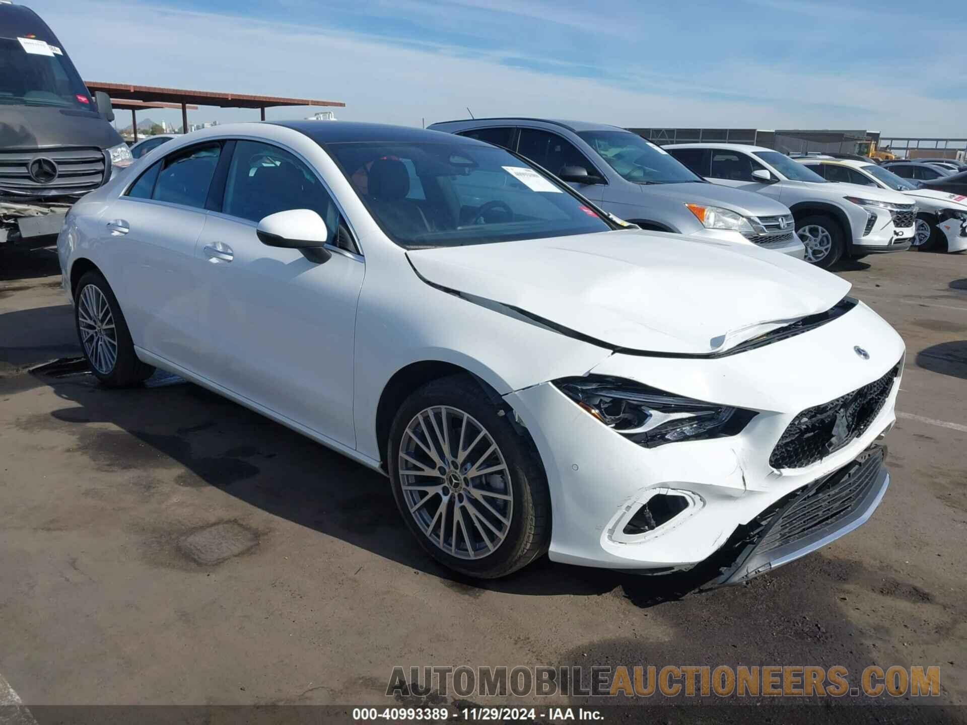 W1K5J4GB8RN454617 MERCEDES-BENZ CLA 250 COUPE 2024