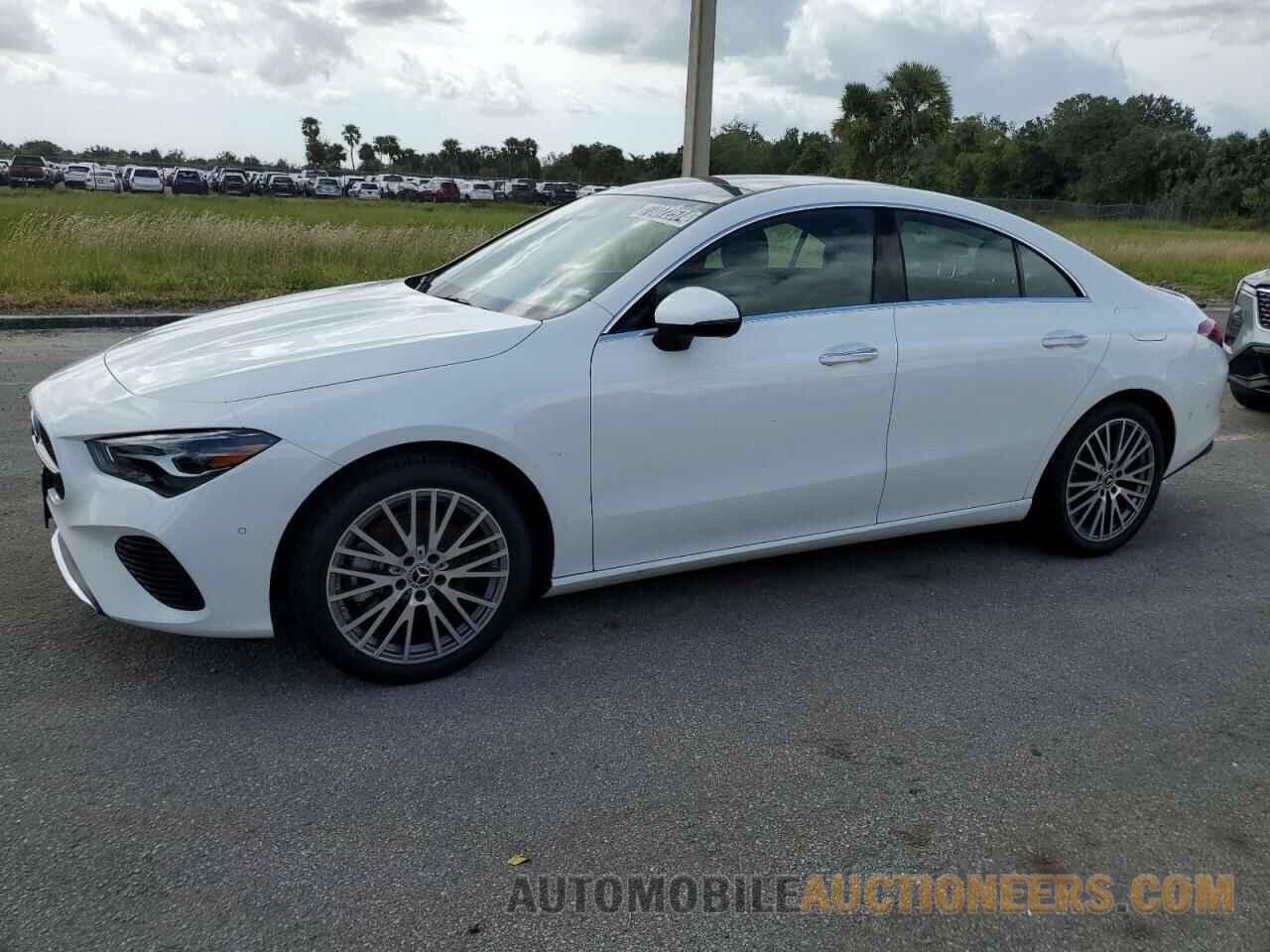 W1K5J4GB8SN521948 MERCEDES-BENZ CLA-CLASS 2025