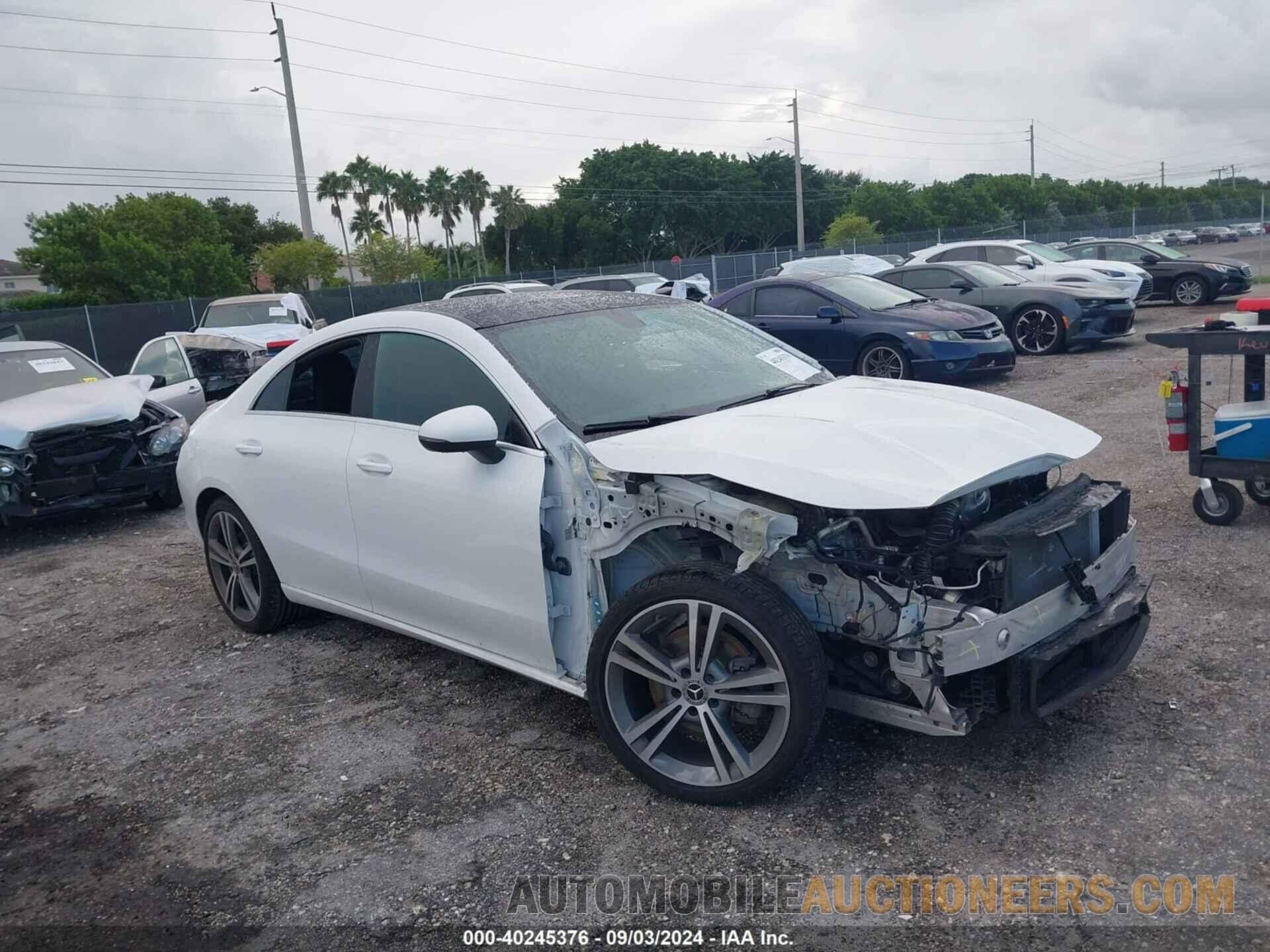 W1K5J4GB9LN082728 MERCEDES-BENZ CLA 250 2020