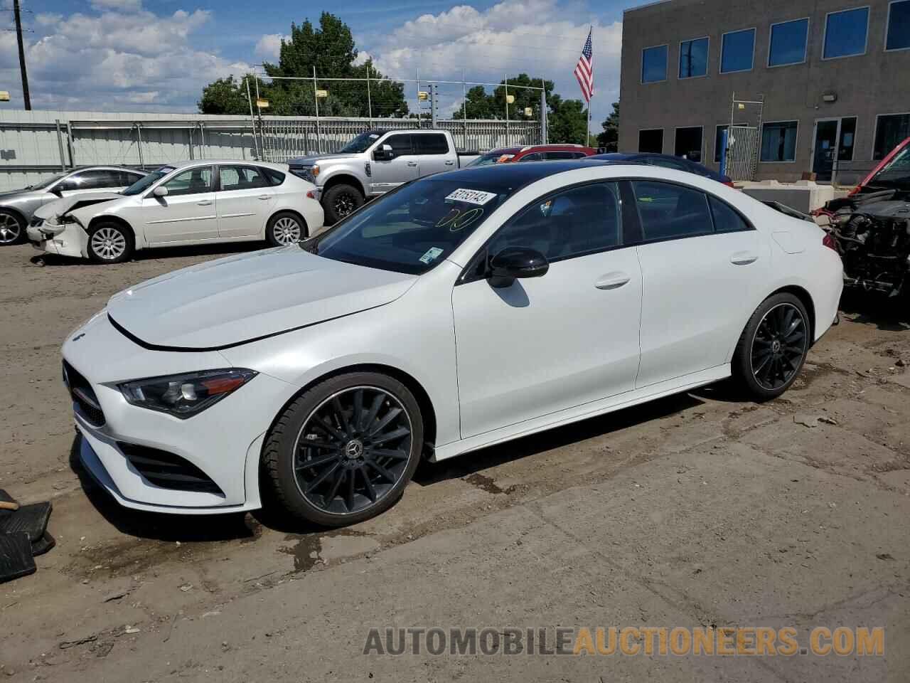 W1K5J4GB9LN090487 MERCEDES-BENZ CLA-CLASS 2020