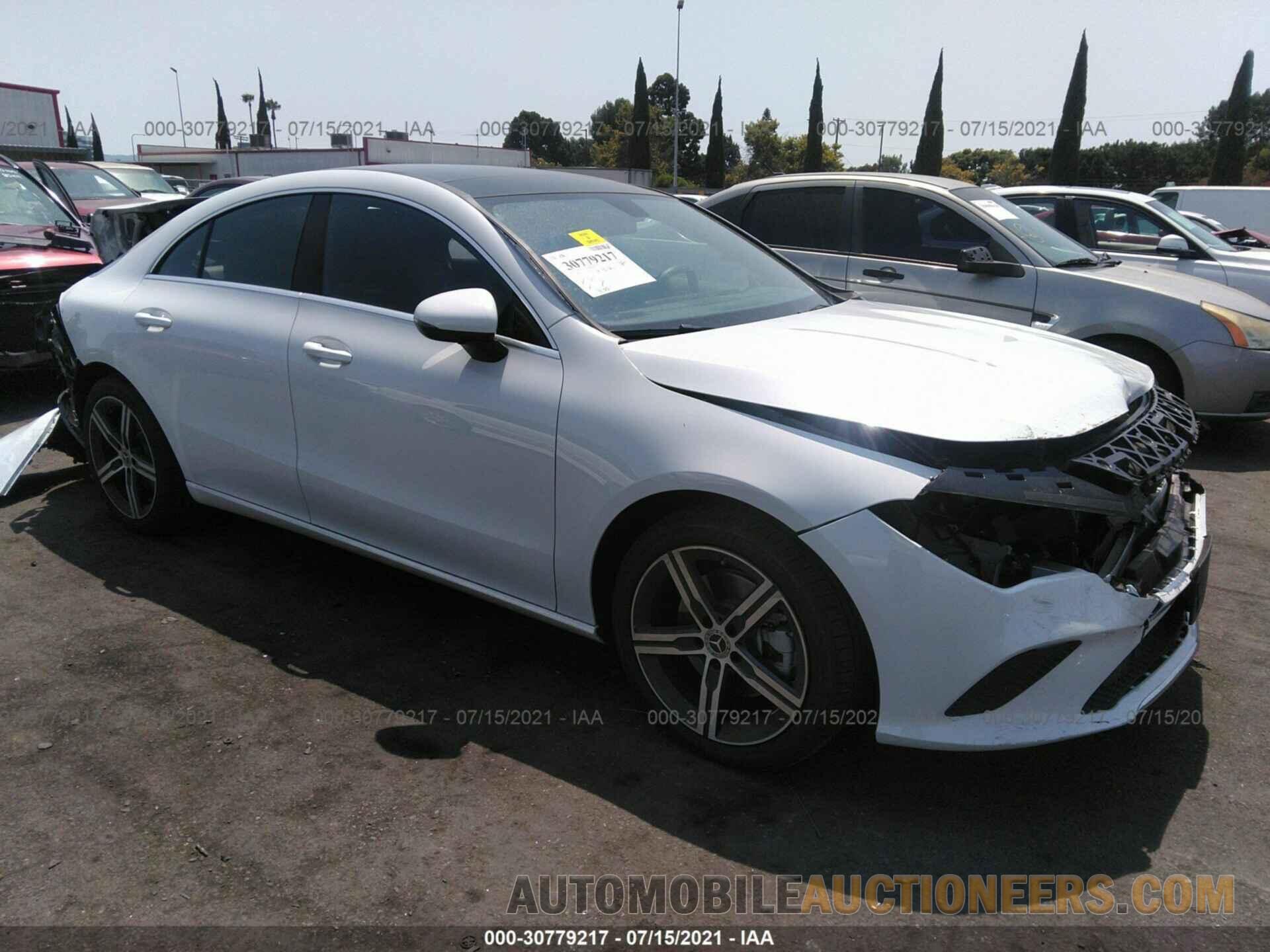 W1K5J4GB9LN105442 MERCEDES-BENZ CLA 2020