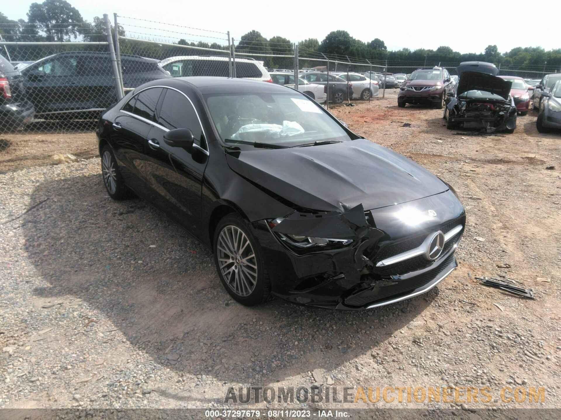 W1K5J4GB9MN157848 MERCEDES-BENZ CLA 2021