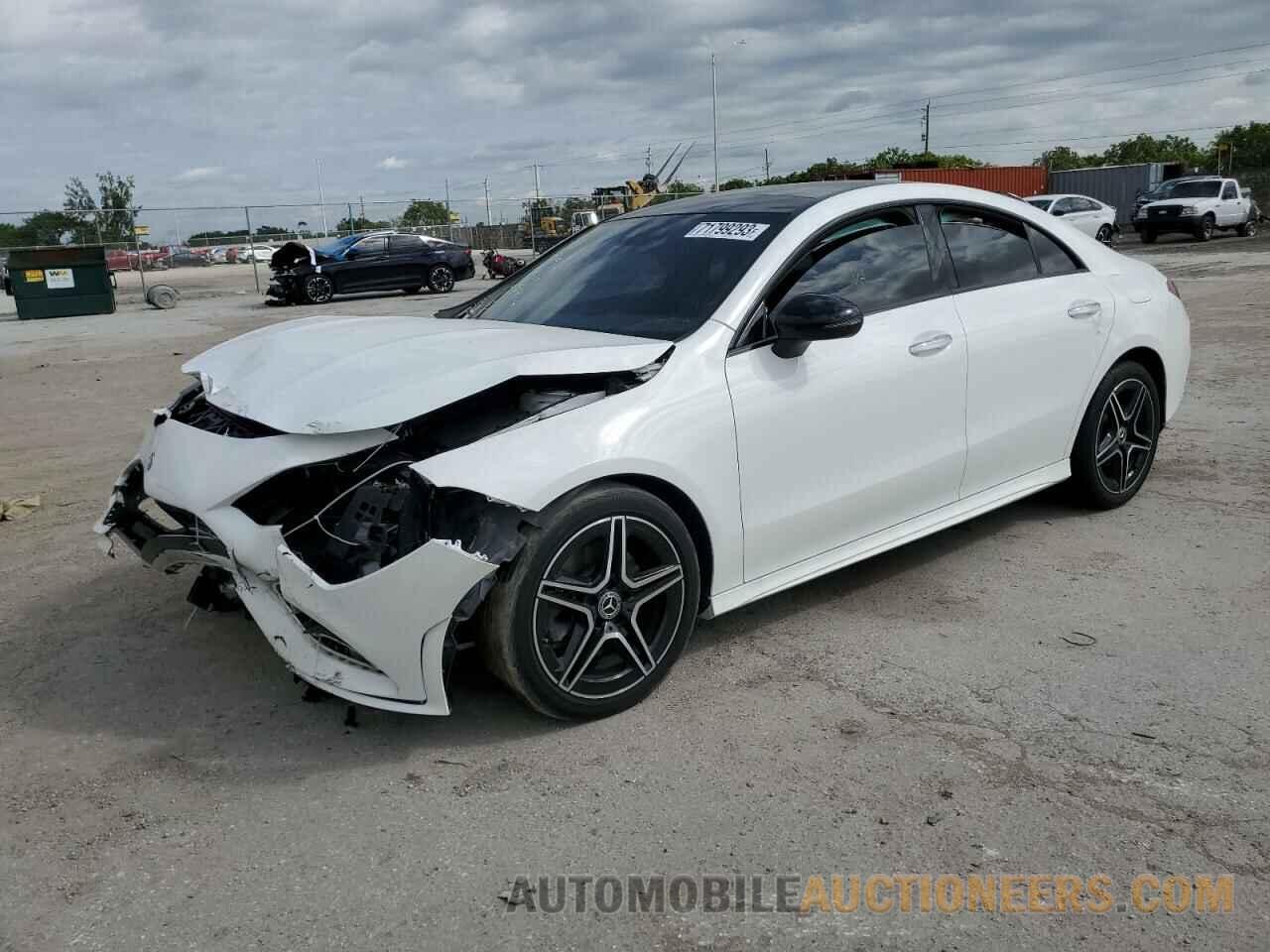 W1K5J4GB9MN185035 MERCEDES-BENZ CLA-CLASS 2021