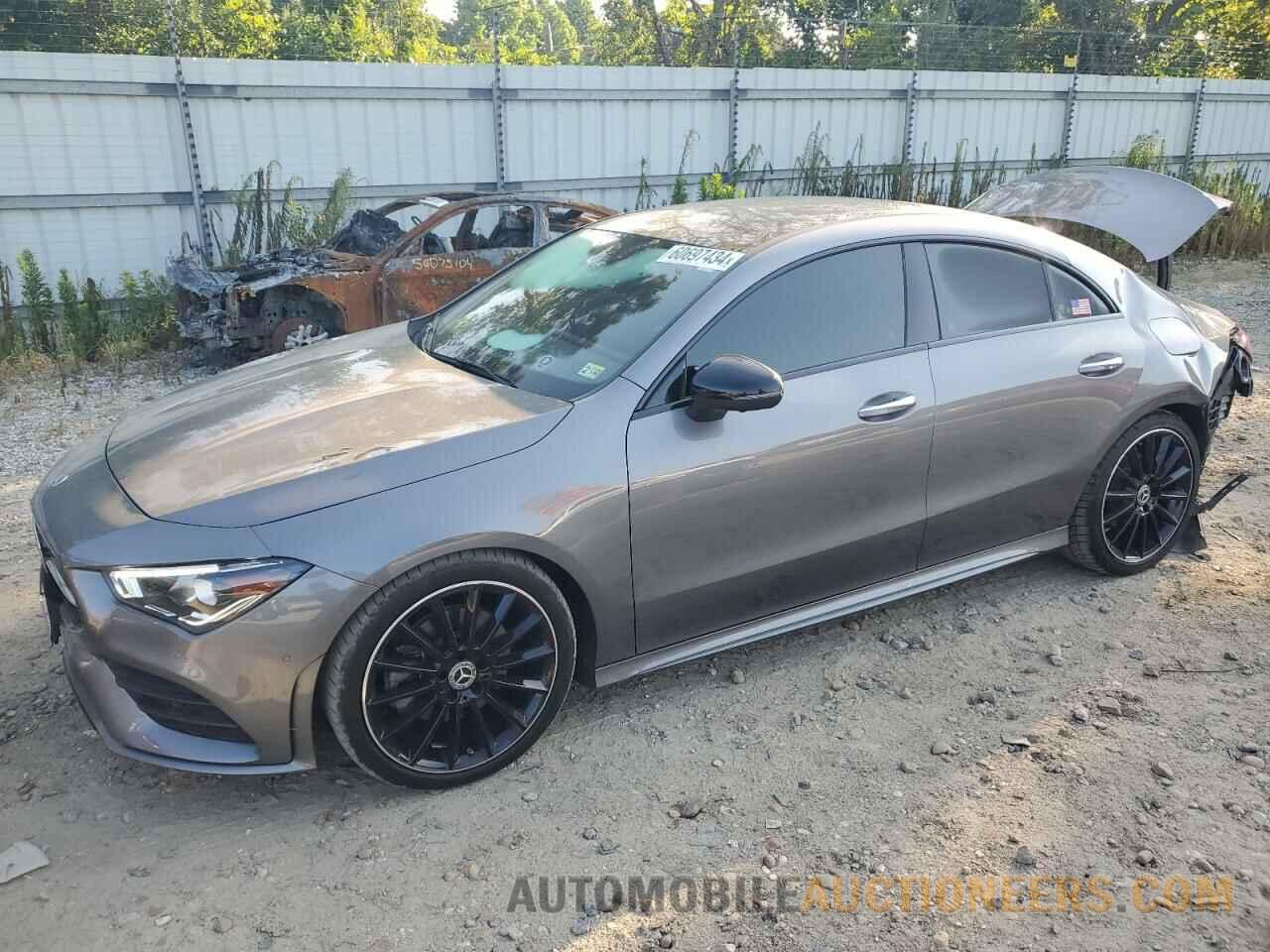 W1K5J4GB9MN185455 MERCEDES-BENZ CLA-CLASS 2021