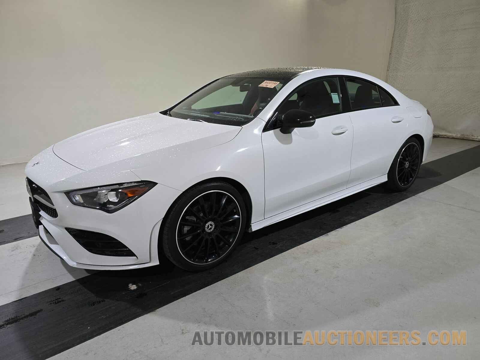 W1K5J4GB9MN187111 Mercedes-Benz CLA 2021