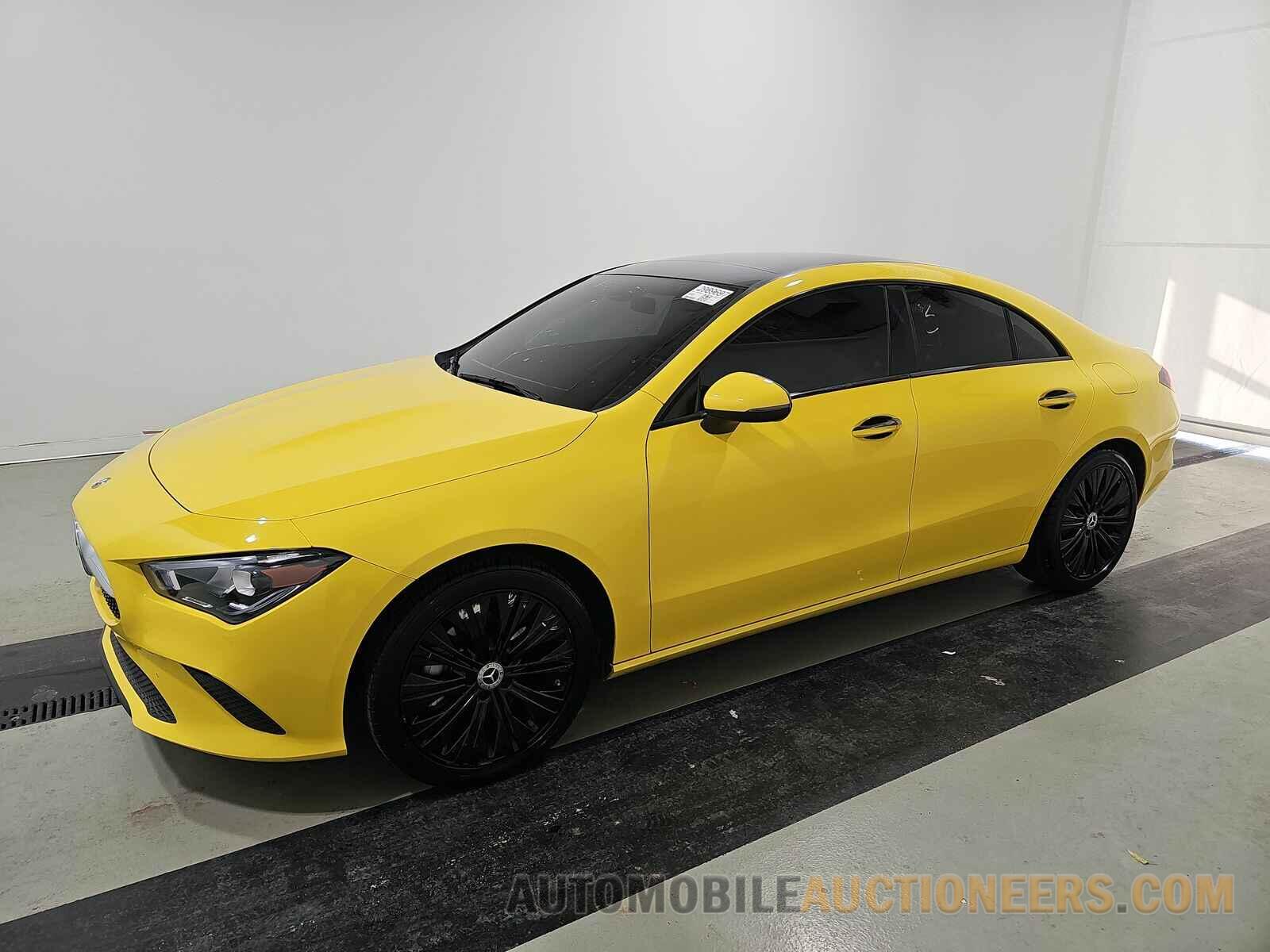 W1K5J4GB9NN259992 Mercedes-Benz CLA 2022