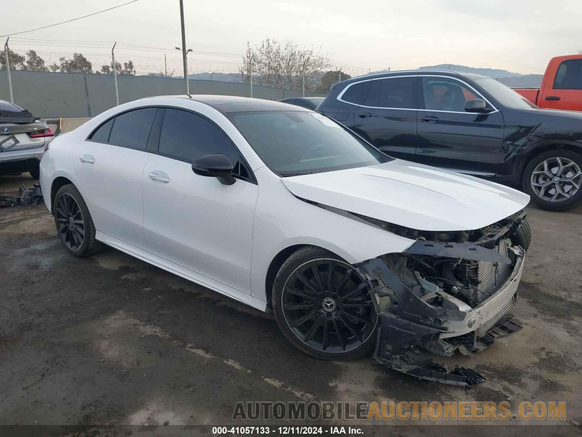 W1K5J4GB9NN285217 MERCEDES-BENZ CLA 250 COUPE 2022