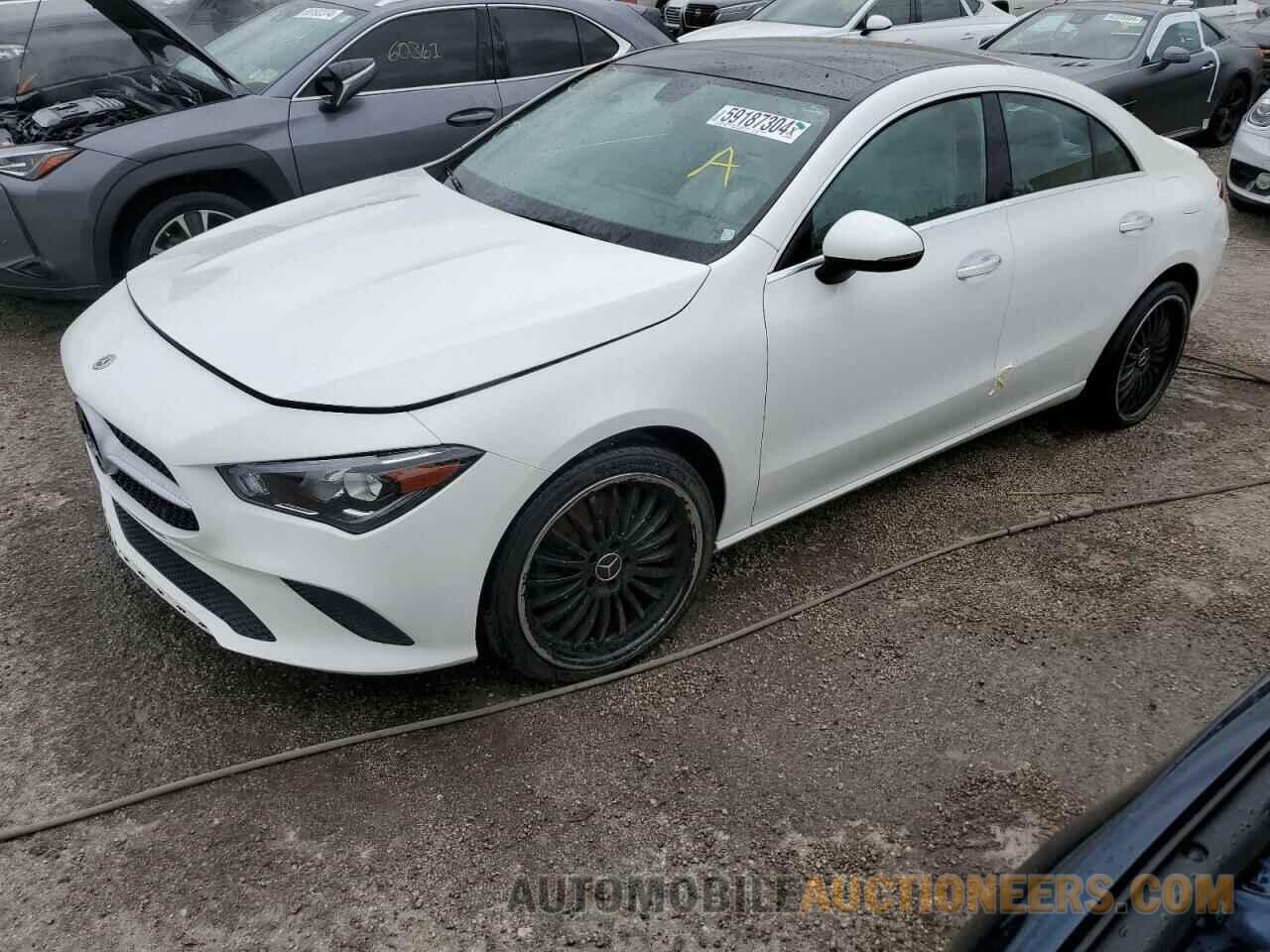 W1K5J4GB9NN312660 MERCEDES-BENZ CLA-CLASS 2022