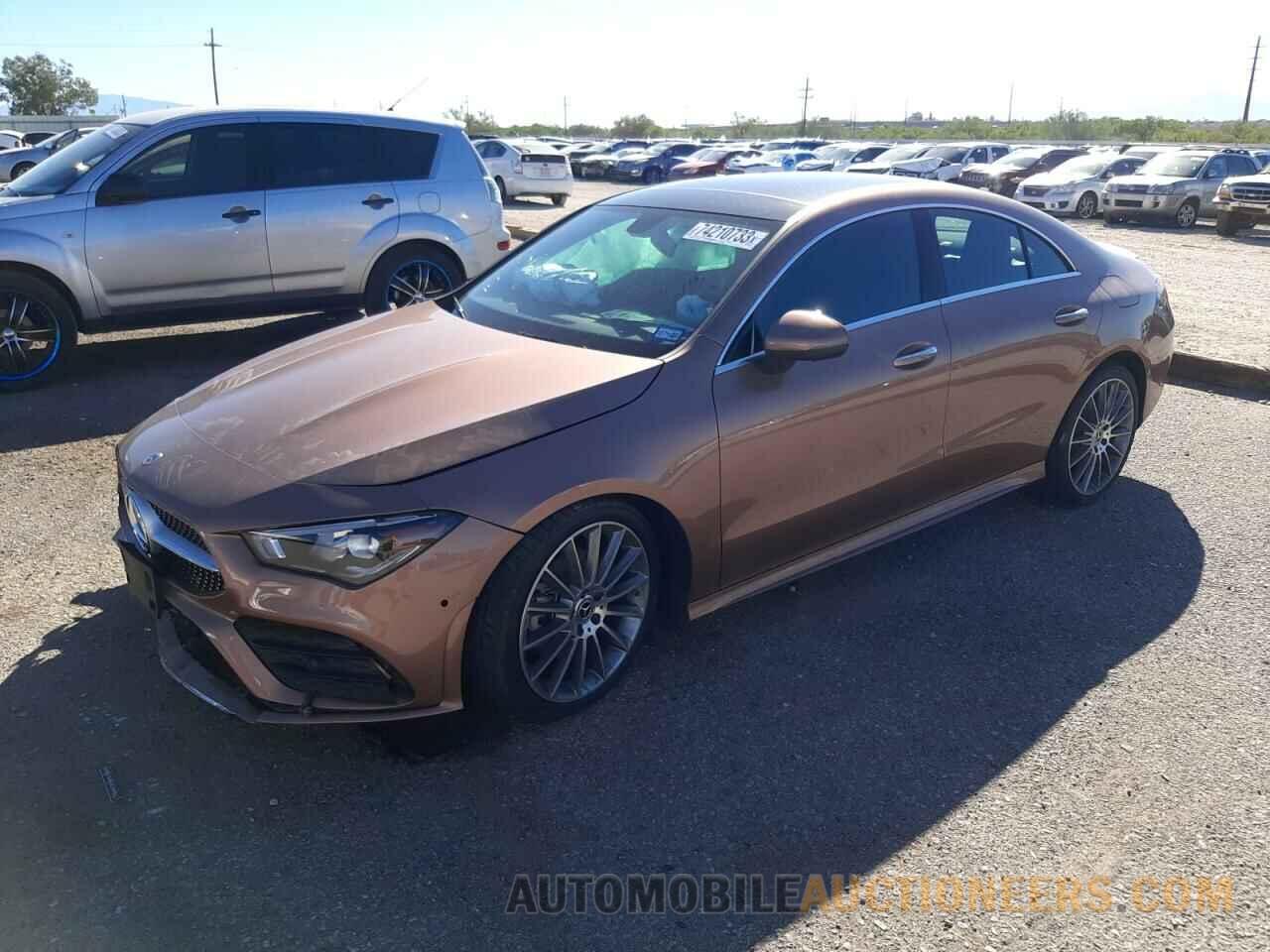 W1K5J4GB9PN416701 MERCEDES-BENZ CLA-CLASS 2023