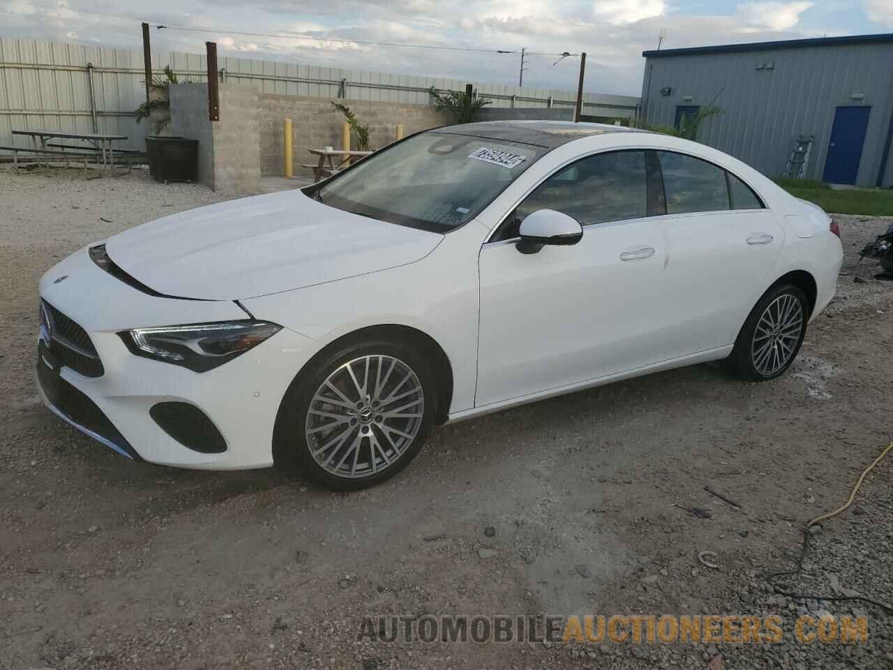 W1K5J4GB9SN521747 MERCEDES-BENZ CLA-CLASS 2025