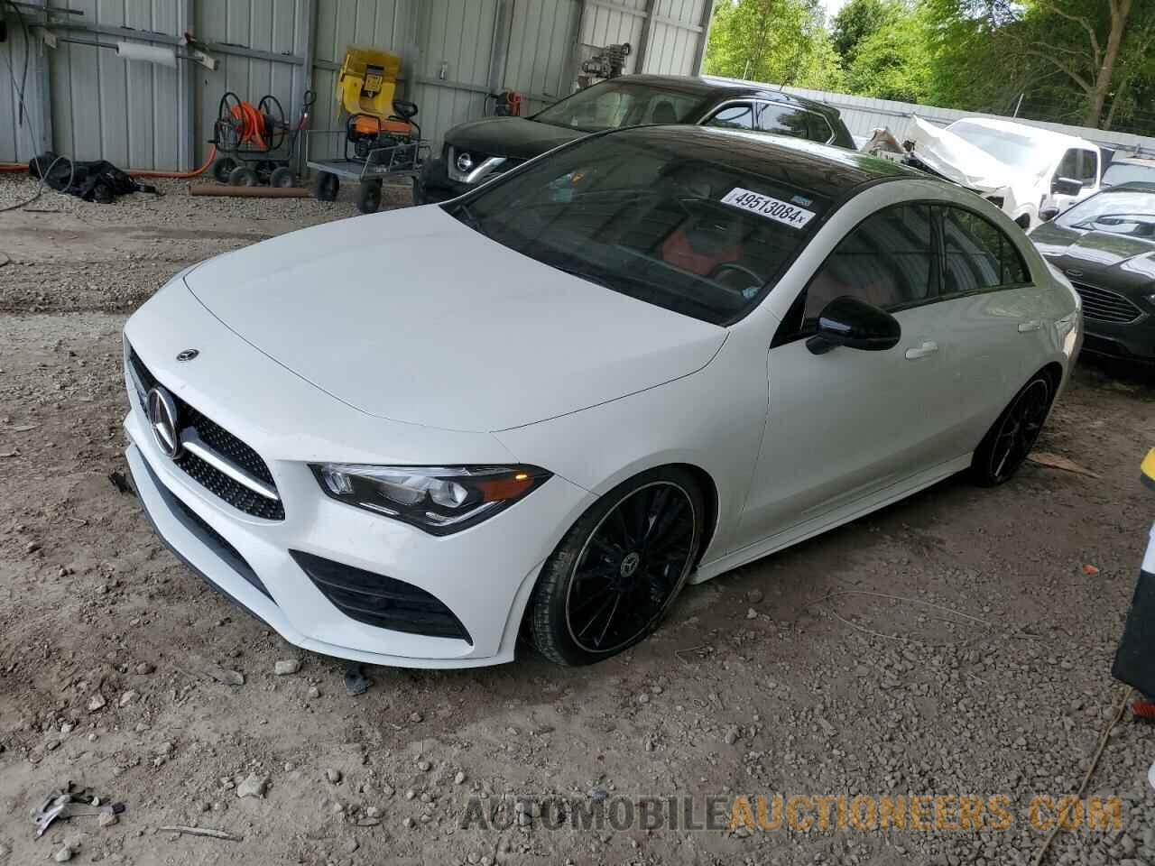 W1K5J4GBXLN082155 MERCEDES-BENZ CLA-CLASS 2020