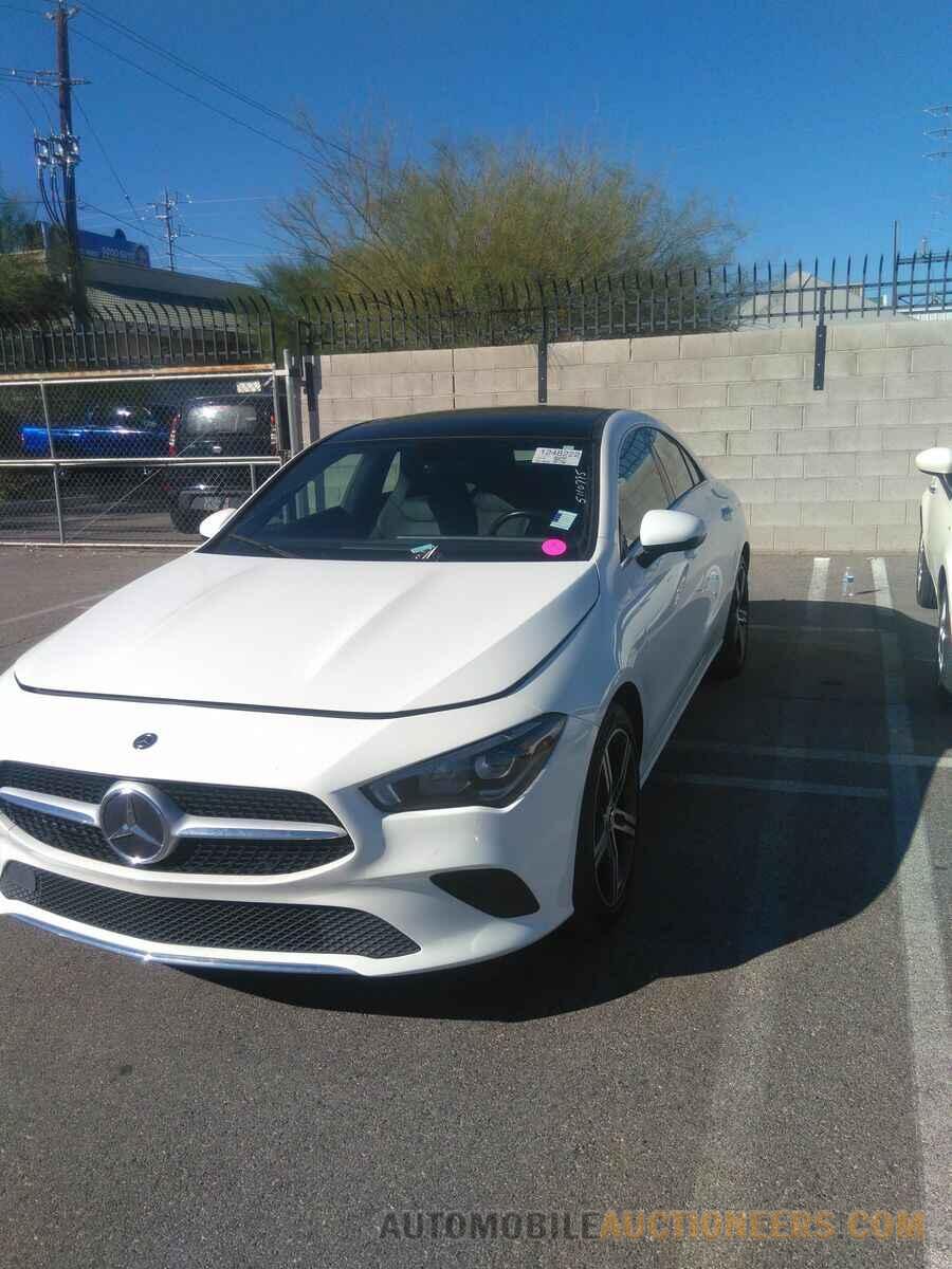 W1K5J4GBXLN084357 Mercedes-Benz CLA 2020