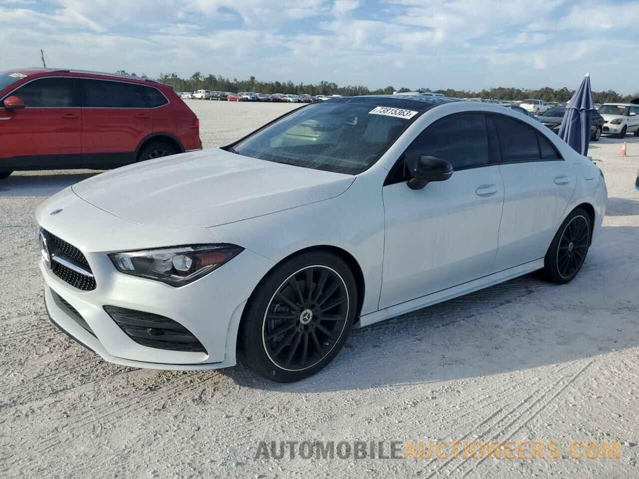 W1K5J4GBXLN088814 MERCEDES-BENZ CLA-CLASS 2020