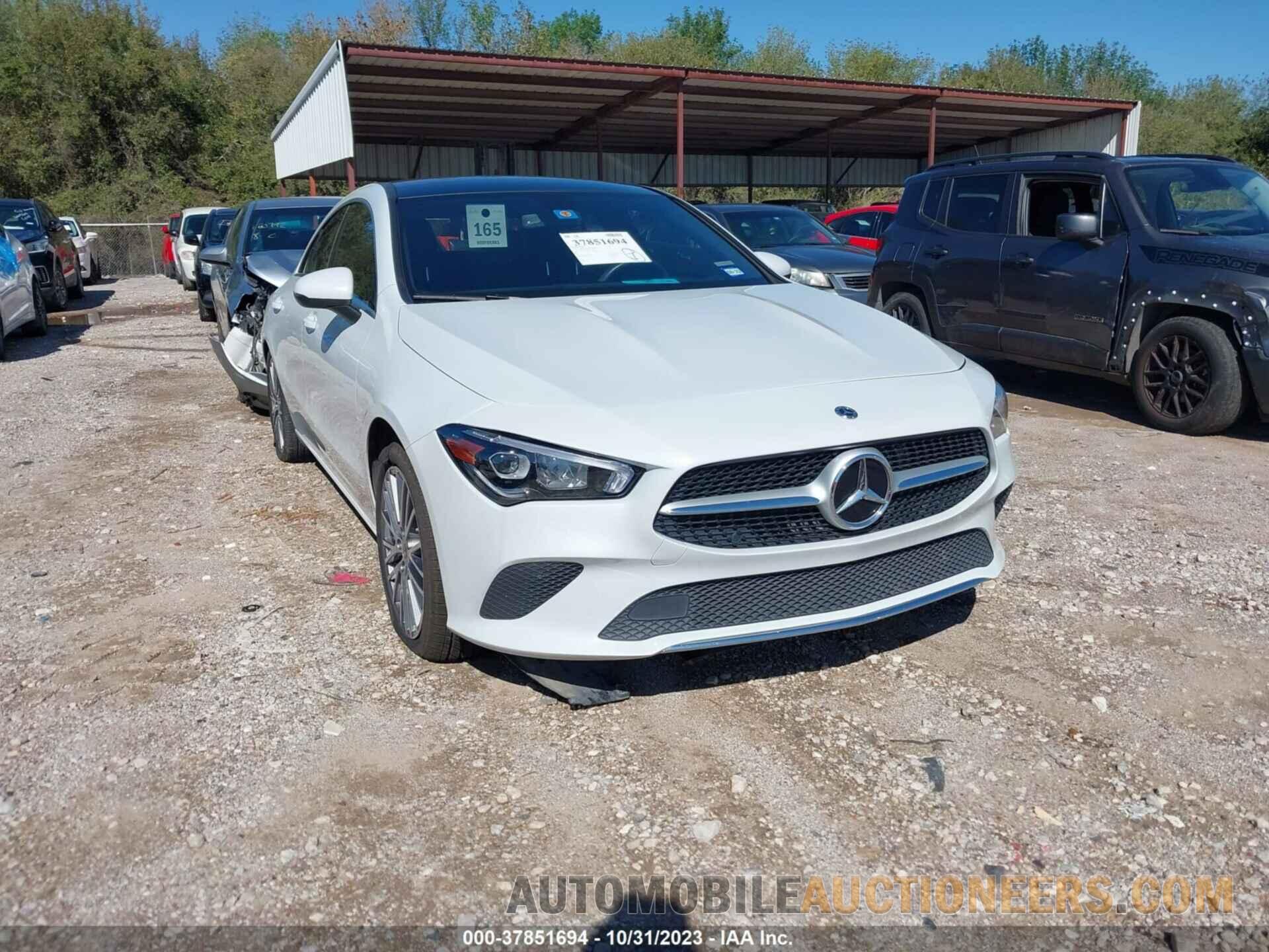 W1K5J4GBXMN153100 MERCEDES-BENZ CLA 2021