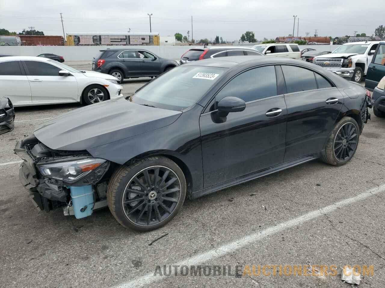 W1K5J4GBXMN158295 MERCEDES-BENZ CLA-CLASS 2021