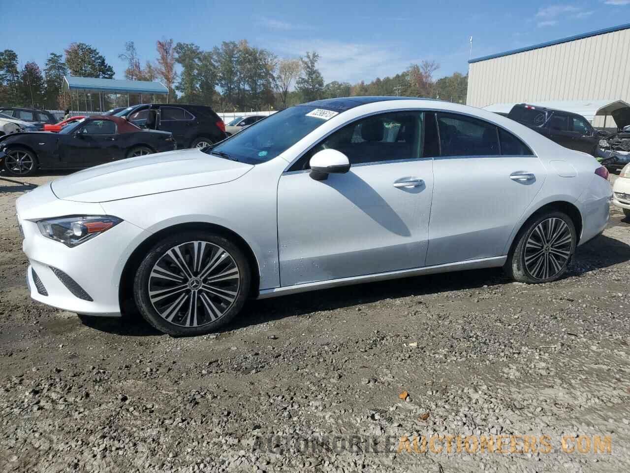 W1K5J4GBXMN167059 MERCEDES-BENZ CLA-CLASS 2021