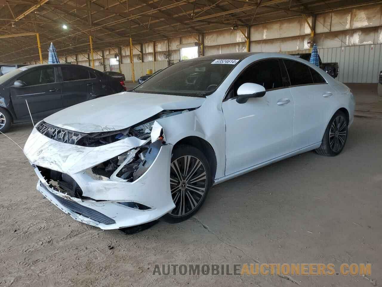 W1K5J4GBXMN179888 MERCEDES-BENZ CLA-CLASS 2021