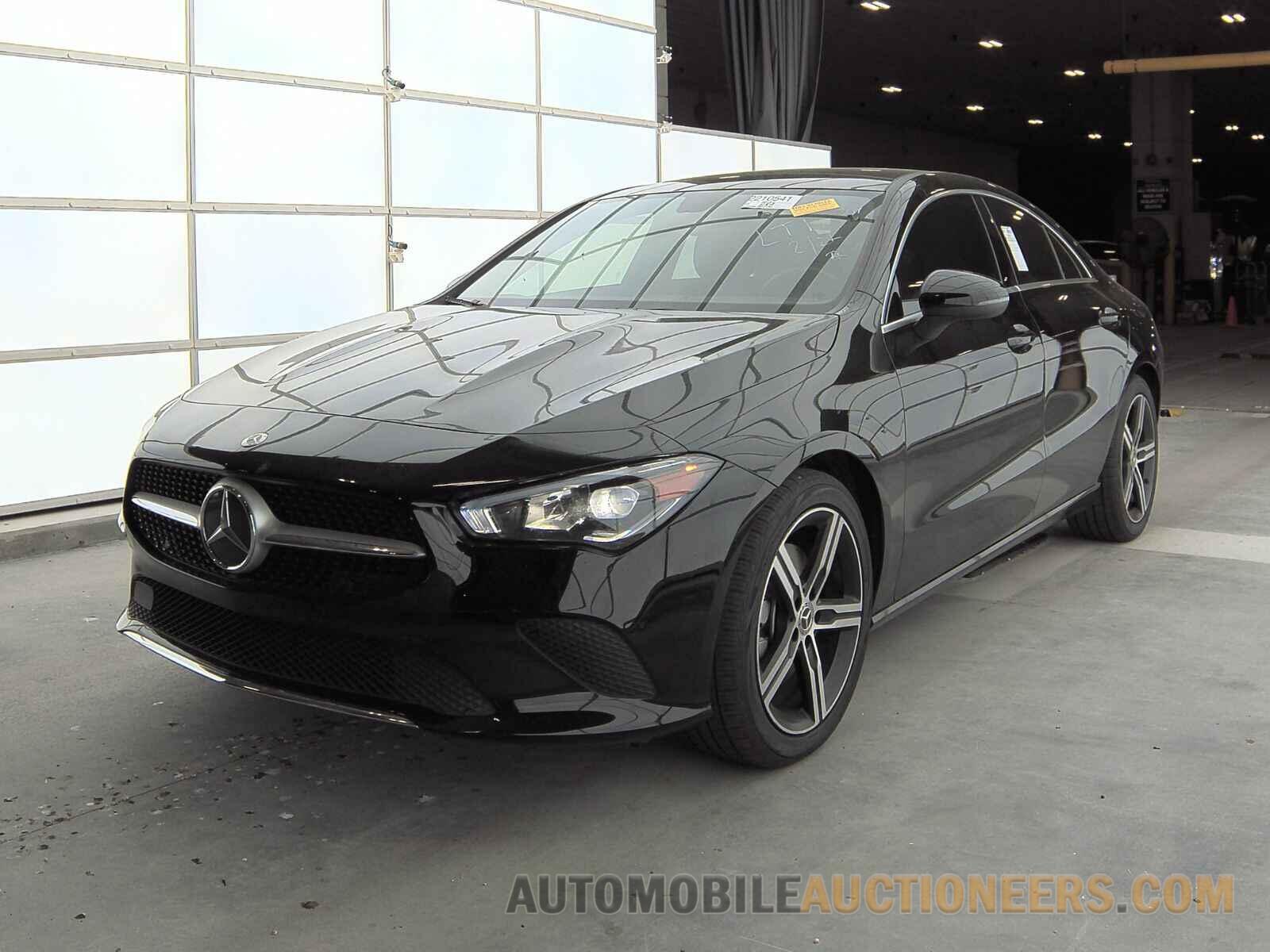 W1K5J4GBXMN187148 Mercedes-Benz CLA 2021