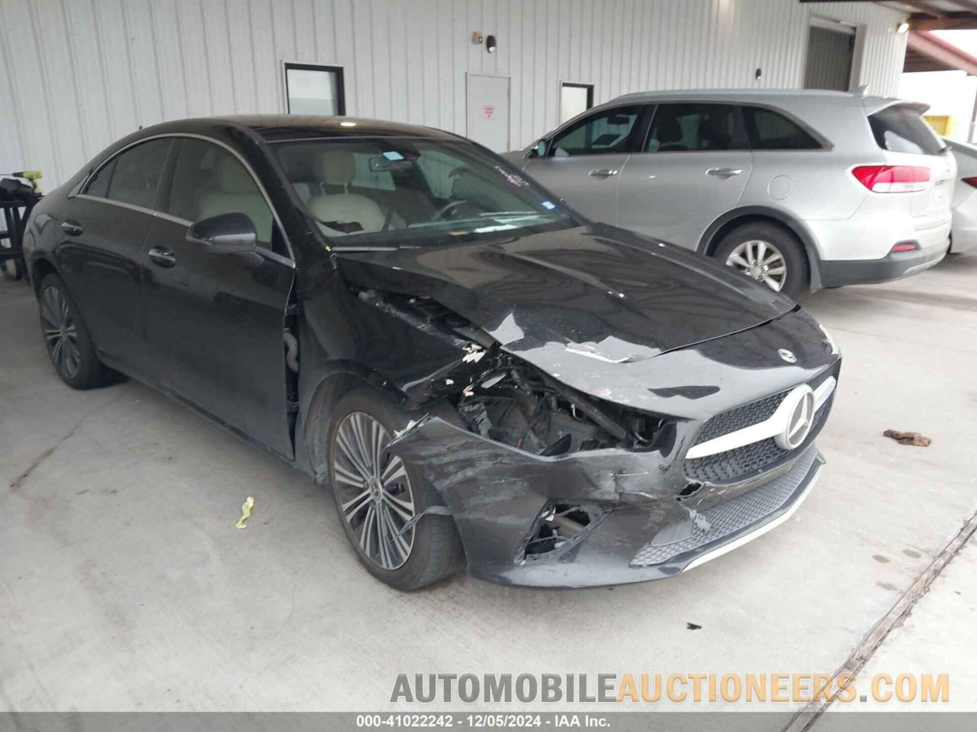 W1K5J4GBXMN223758 MERCEDES-BENZ CLA 250 2021