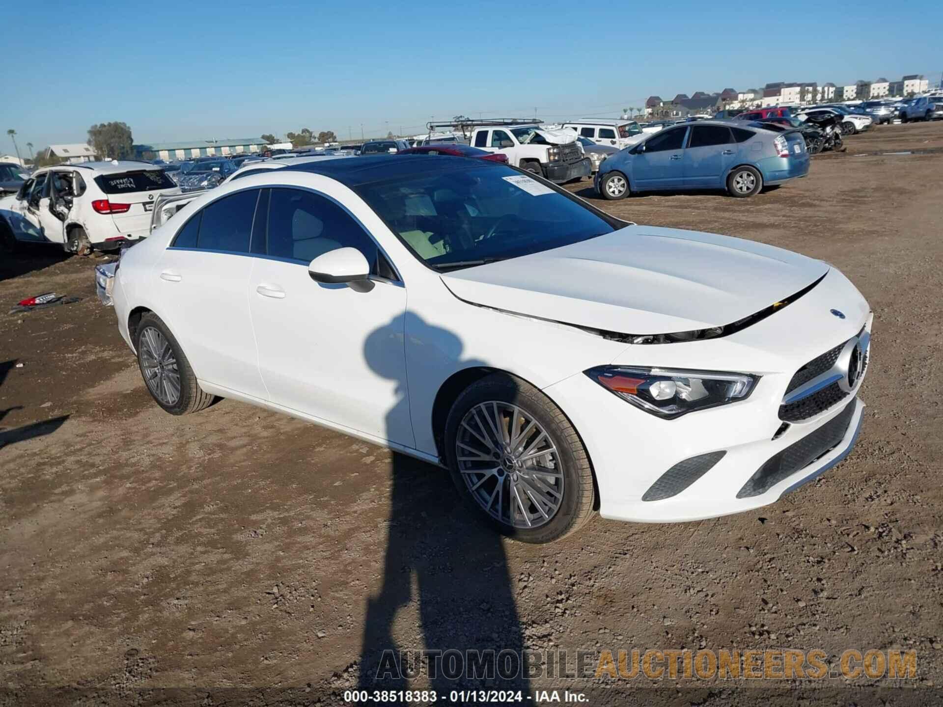 W1K5J4GBXNN284951 MERCEDES-BENZ CLA 250 COUPE 2022