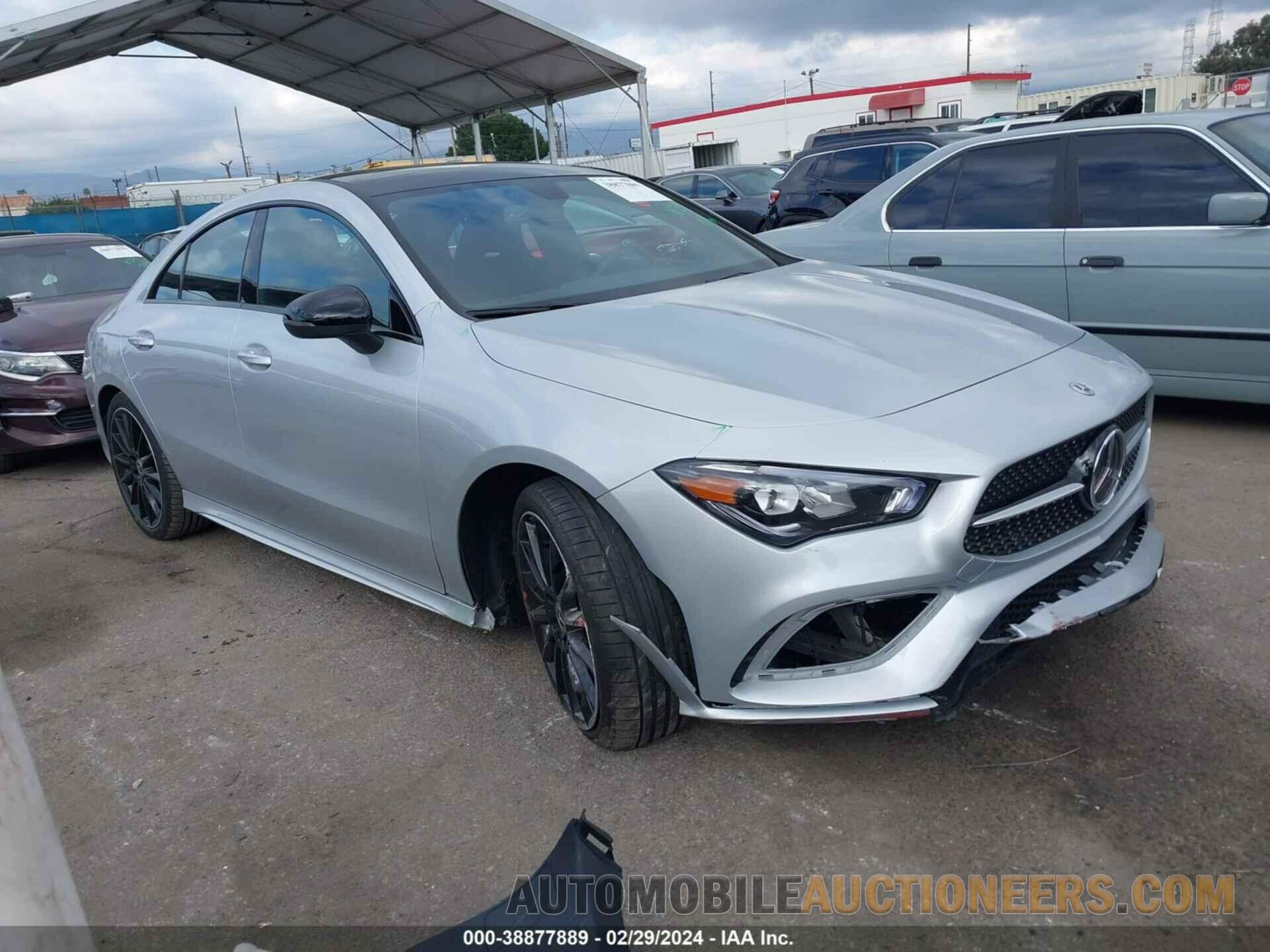 W1K5J4GBXPN403777 MERCEDES-BENZ CLA 250 COUPE 2023