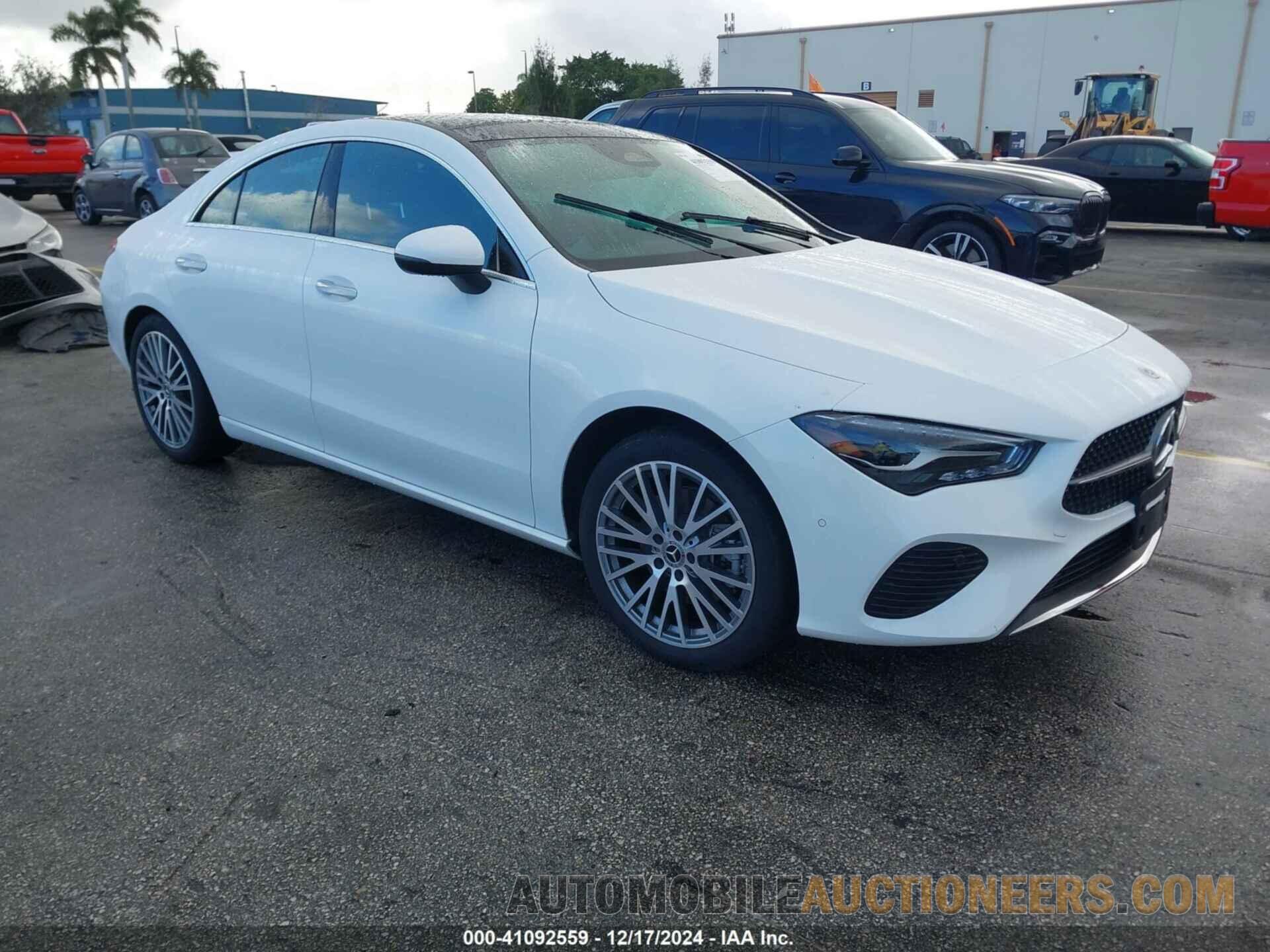 W1K5J4GBXSN516282 MERCEDES-BENZ CLA 250 COUPE 2025