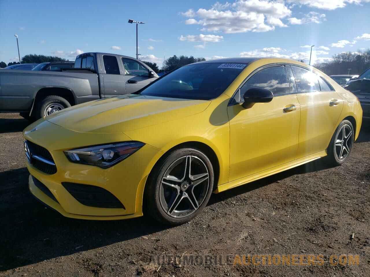 W1K5J4HB0MN157381 MERCEDES-BENZ CLA-CLASS 2021