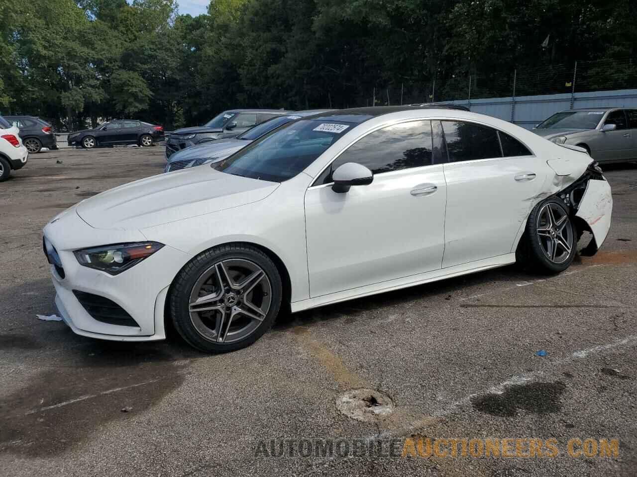 W1K5J4HB0MN165139 MERCEDES-BENZ CLA-CLASS 2021