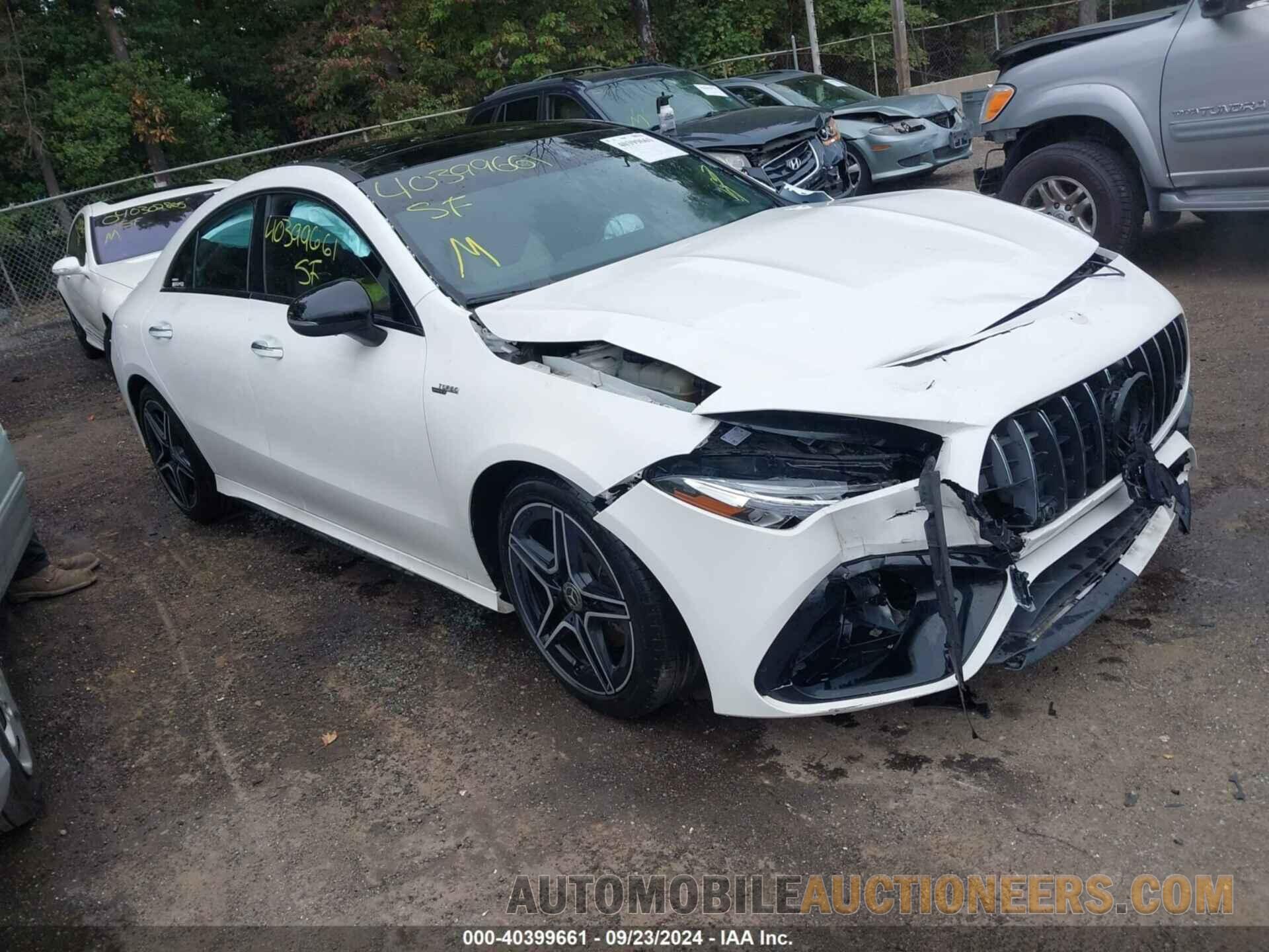 W1K5J4HB0MN166839 MERCEDES-BENZ CLA 250 2021