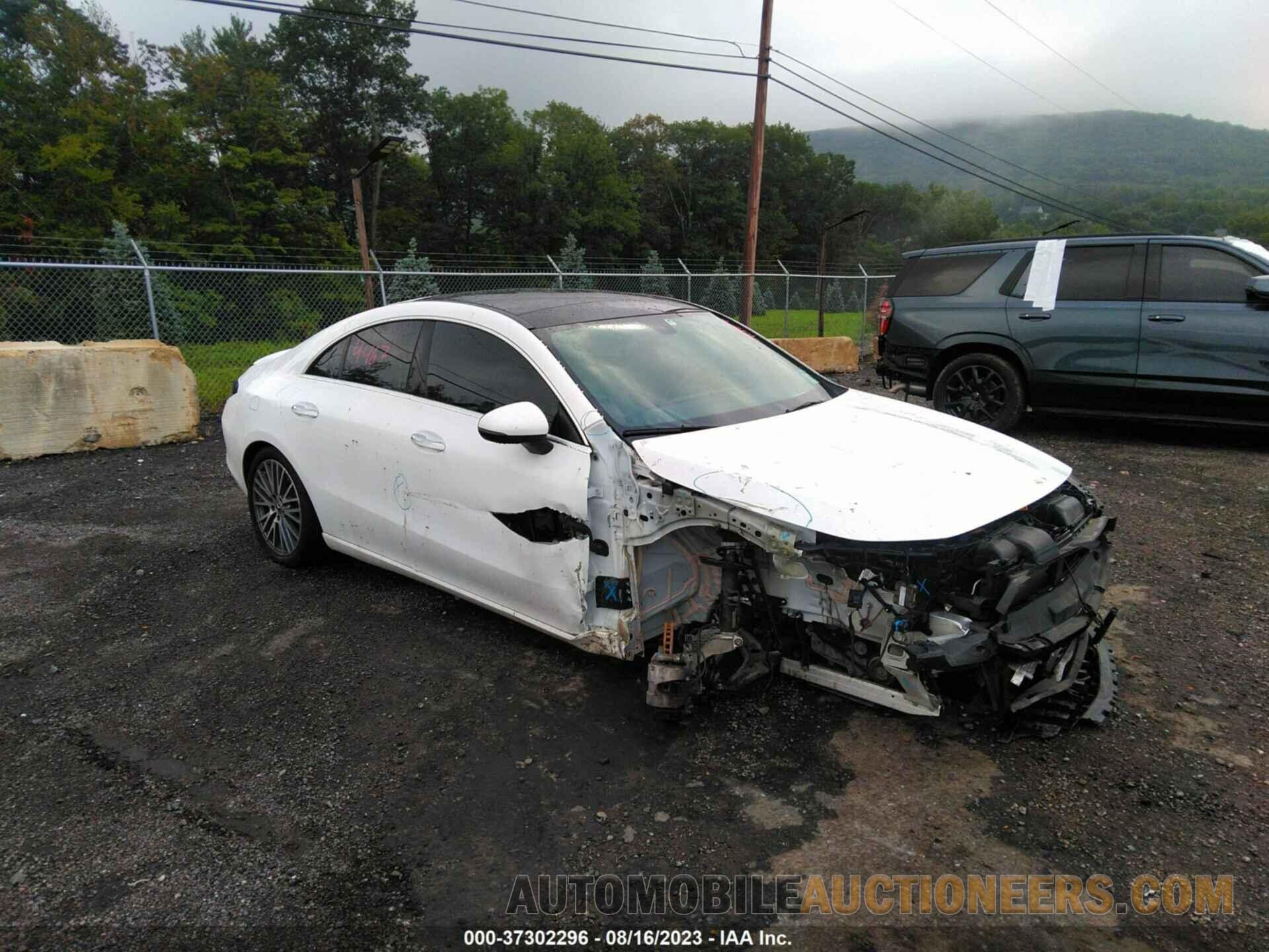 W1K5J4HB0MN170423 MERCEDES-BENZ CLA 2021