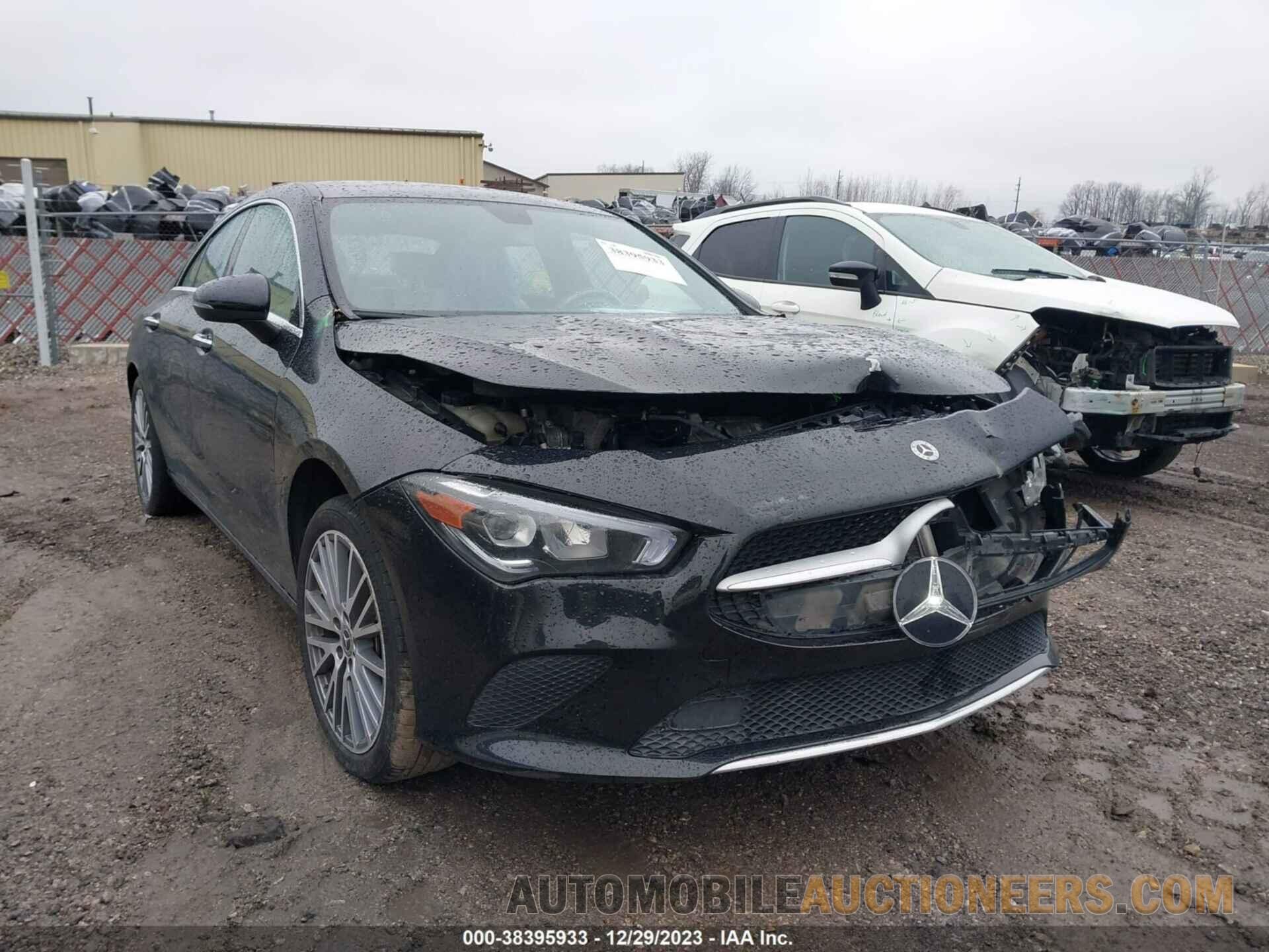 W1K5J4HB0MN174584 MERCEDES-BENZ CLA 250 2021