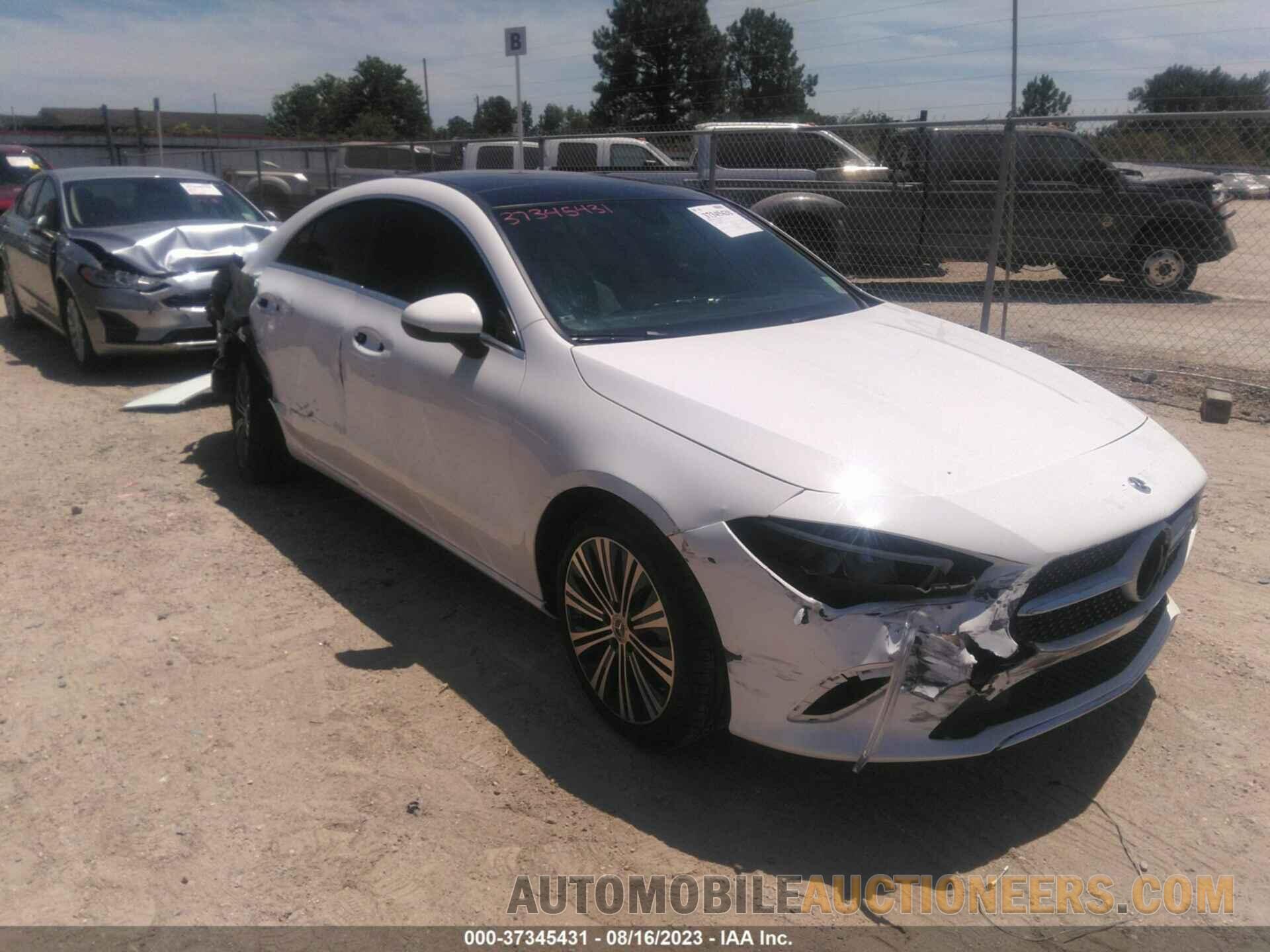 W1K5J4HB0MN188372 MERCEDES-BENZ CLA 2021