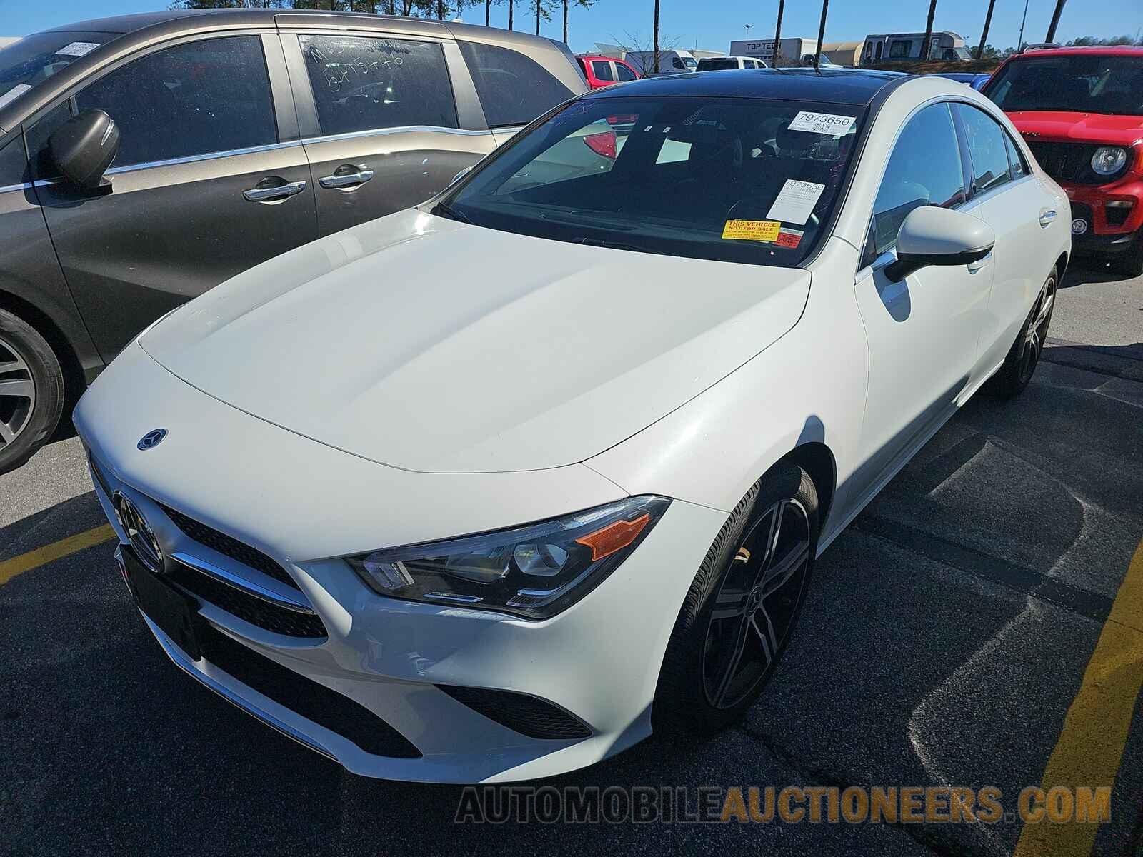 W1K5J4HB0MN189814 Mercedes-Benz CLA 2021