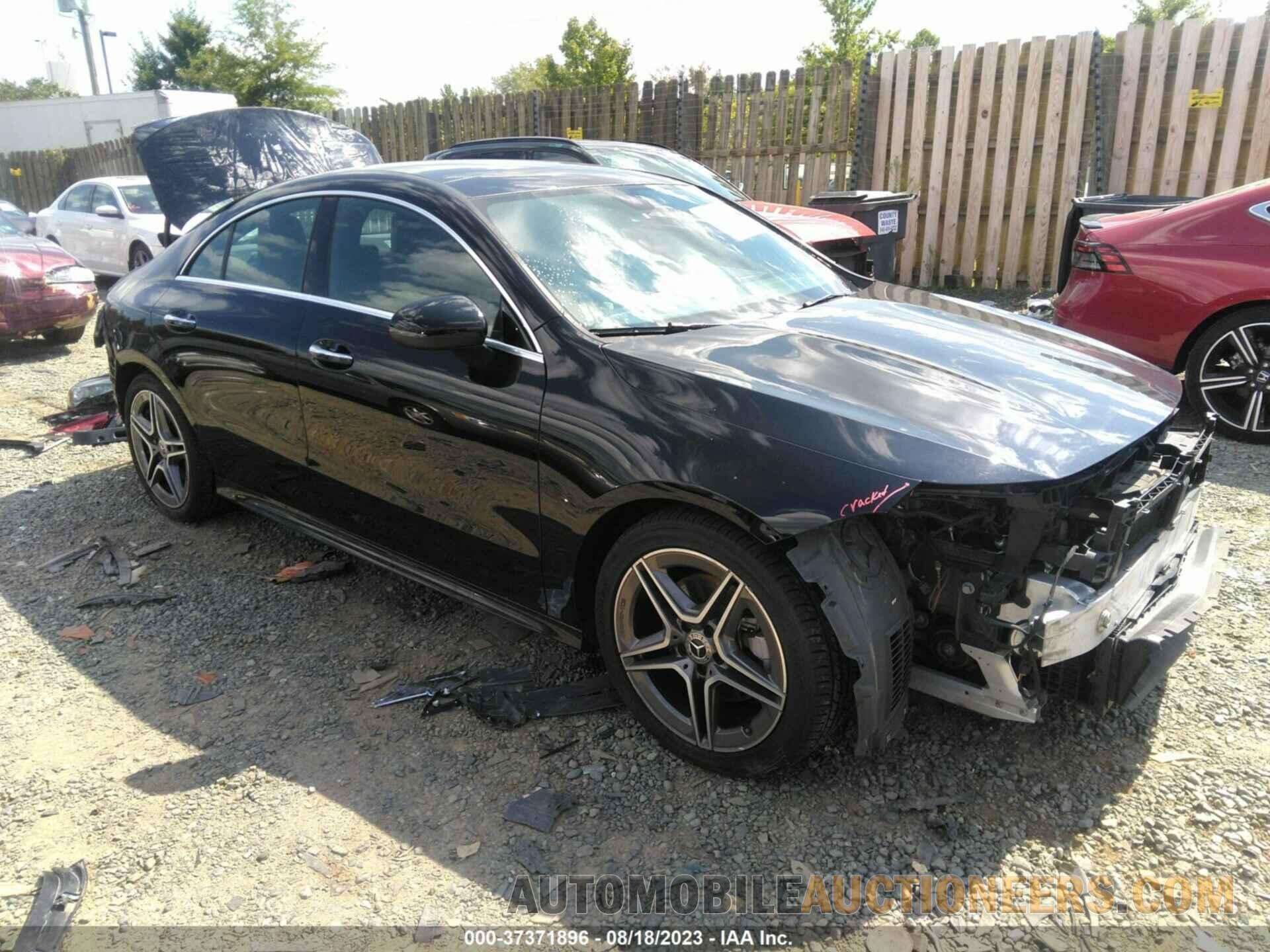 W1K5J4HB0MN208152 MERCEDES-BENZ CLA 2021