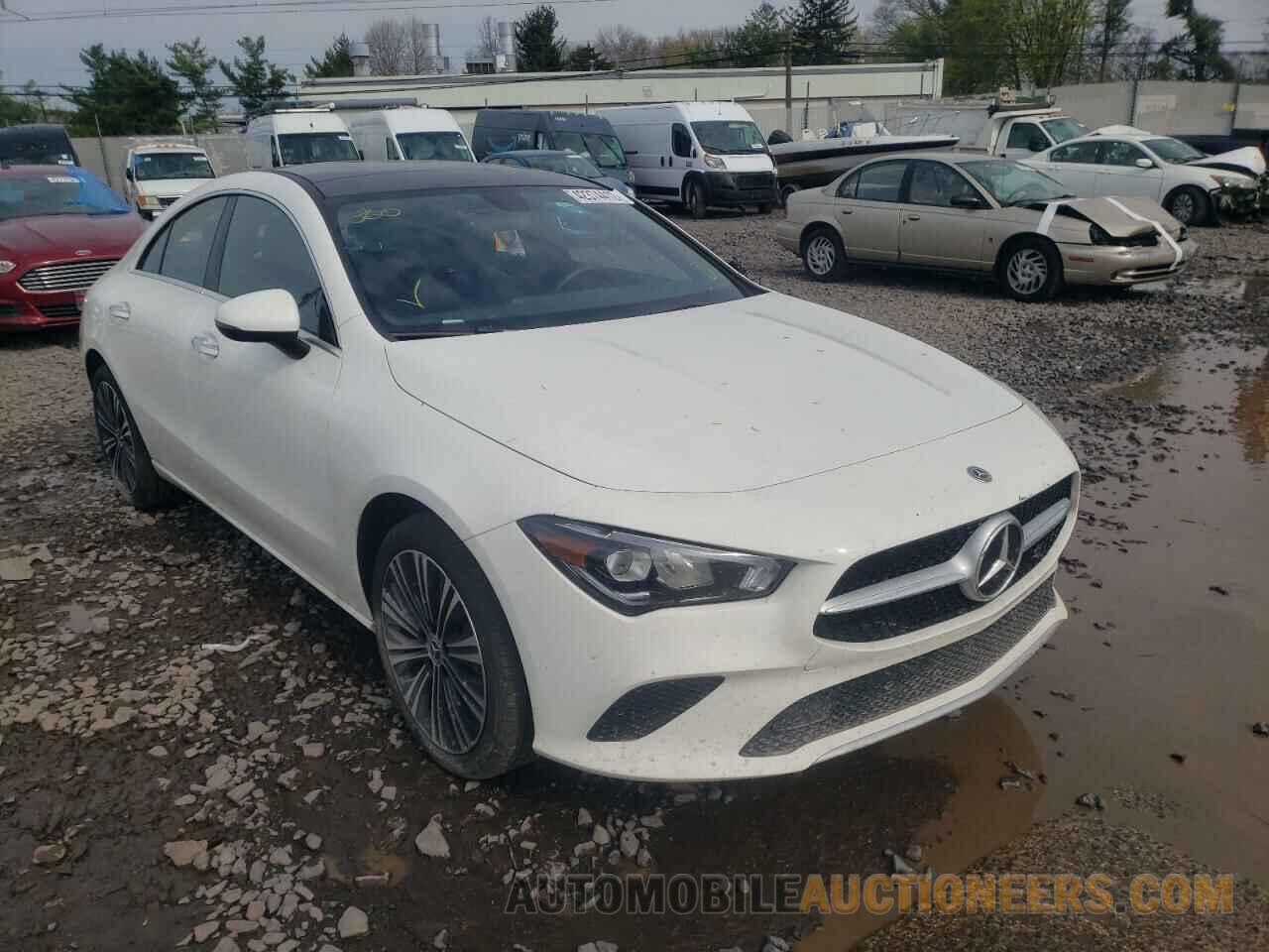 W1K5J4HB0MN224576 MERCEDES-BENZ CLA-CLASS 2021