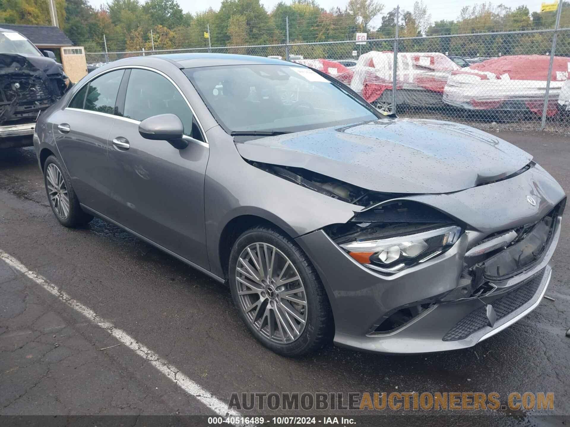 W1K5J4HB0NN287484 MERCEDES-BENZ CLA 250 COUPE 2022