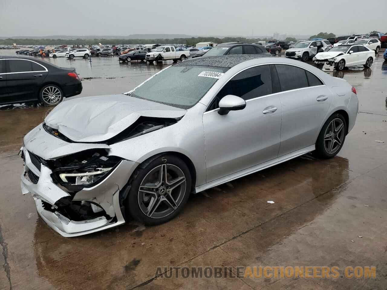 W1K5J4HB0PN336122 MERCEDES-BENZ CLA-CLASS 2023