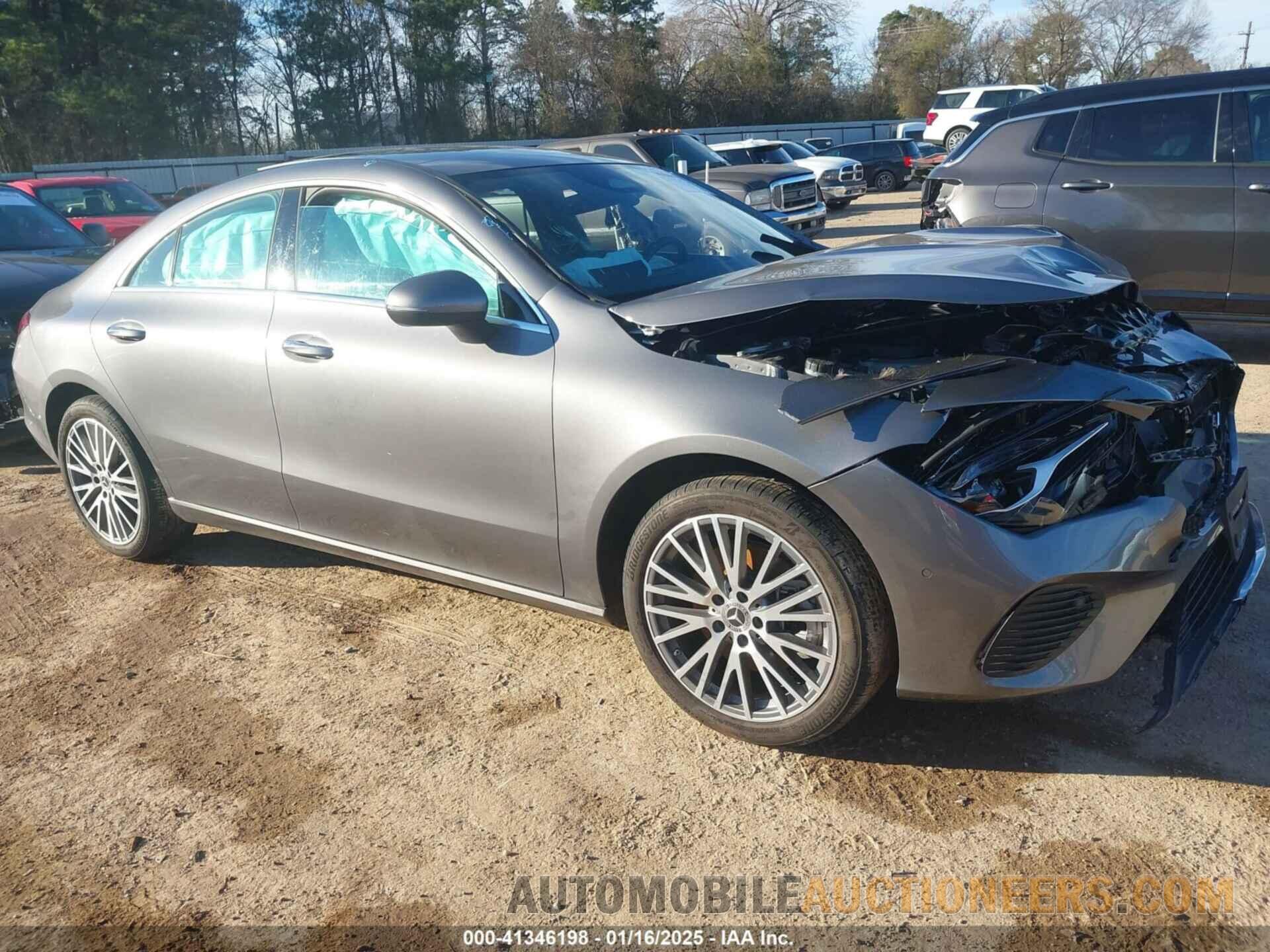 W1K5J4HB0SN512434 MERCEDES-BENZ CLA 250 COUPE 2025