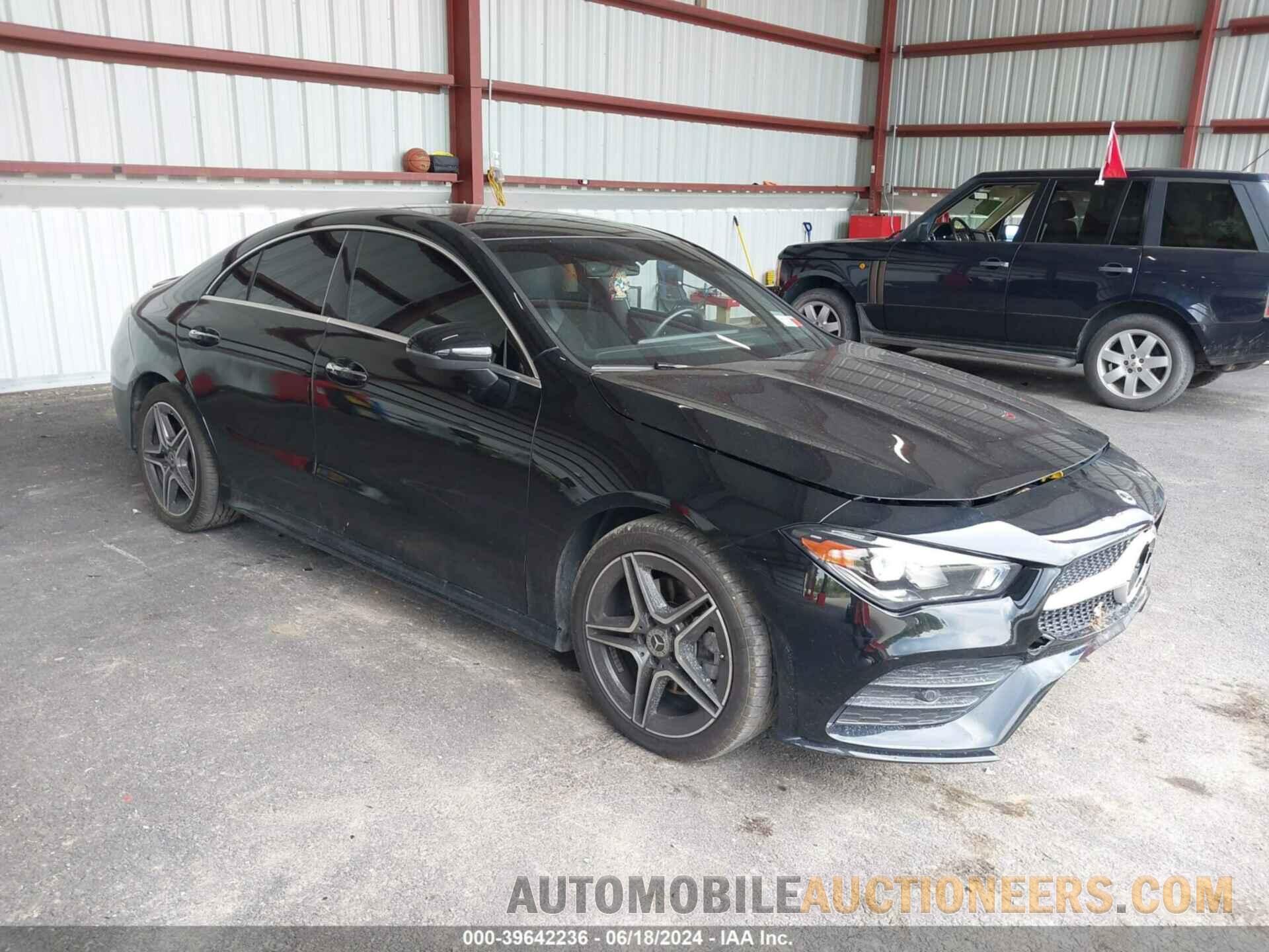 W1K5J4HB1MN157972 MERCEDES-BENZ CLA 250 2021