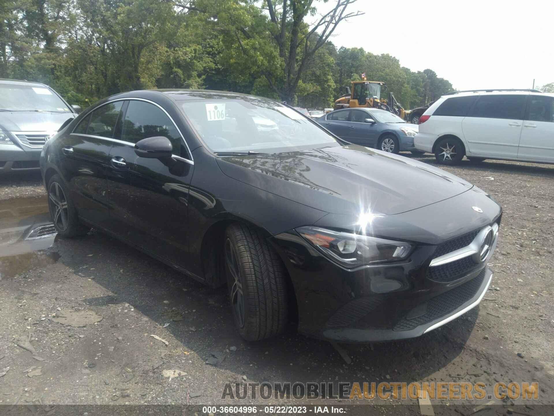 W1K5J4HB1MN172343 MERCEDES-BENZ CLA 2021