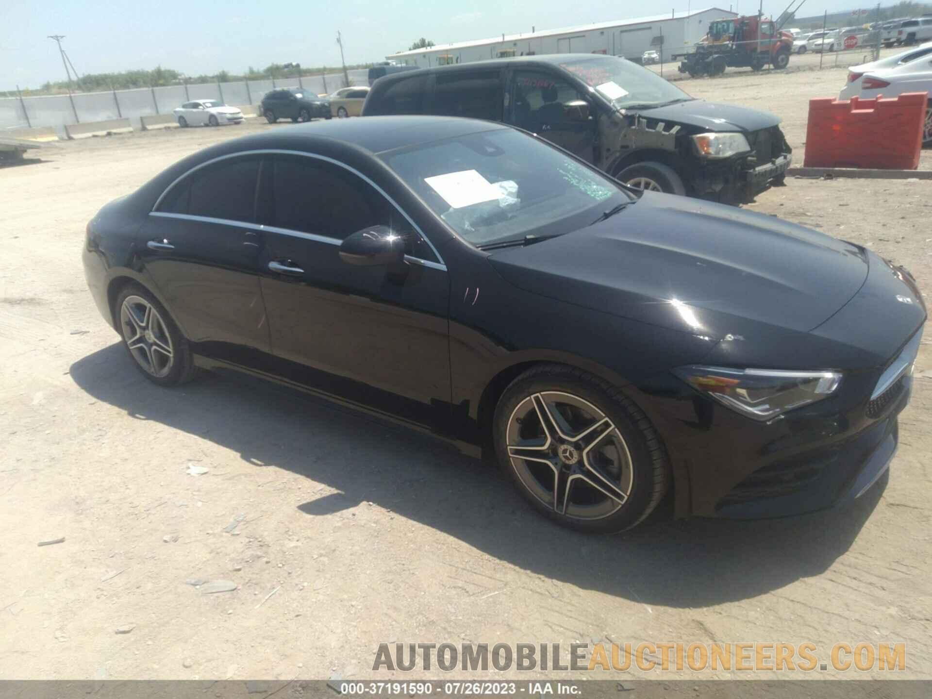 W1K5J4HB1MN179034 MERCEDES-BENZ CLA 2021