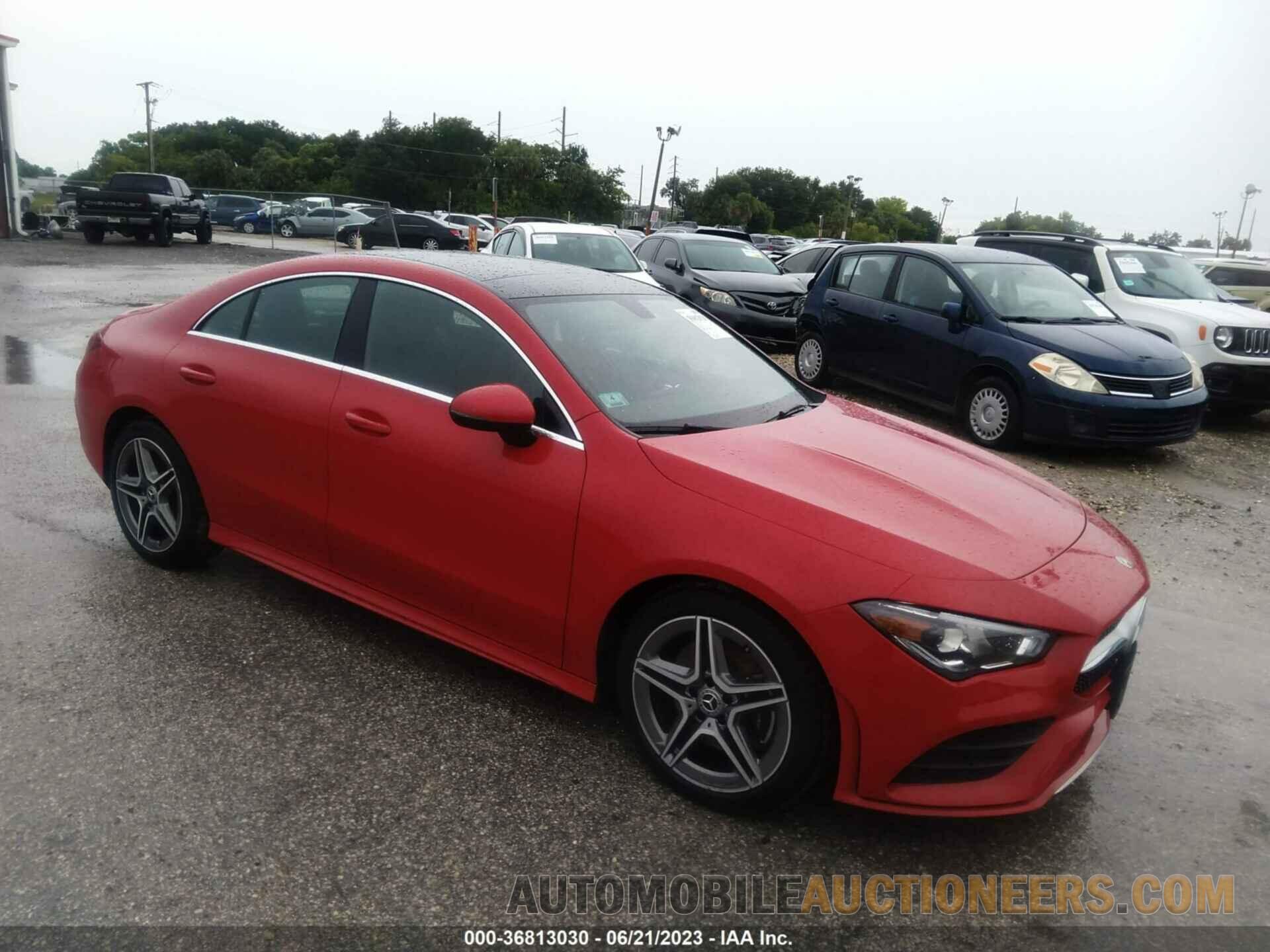 W1K5J4HB2LN087171 MERCEDES-BENZ CLA 2020