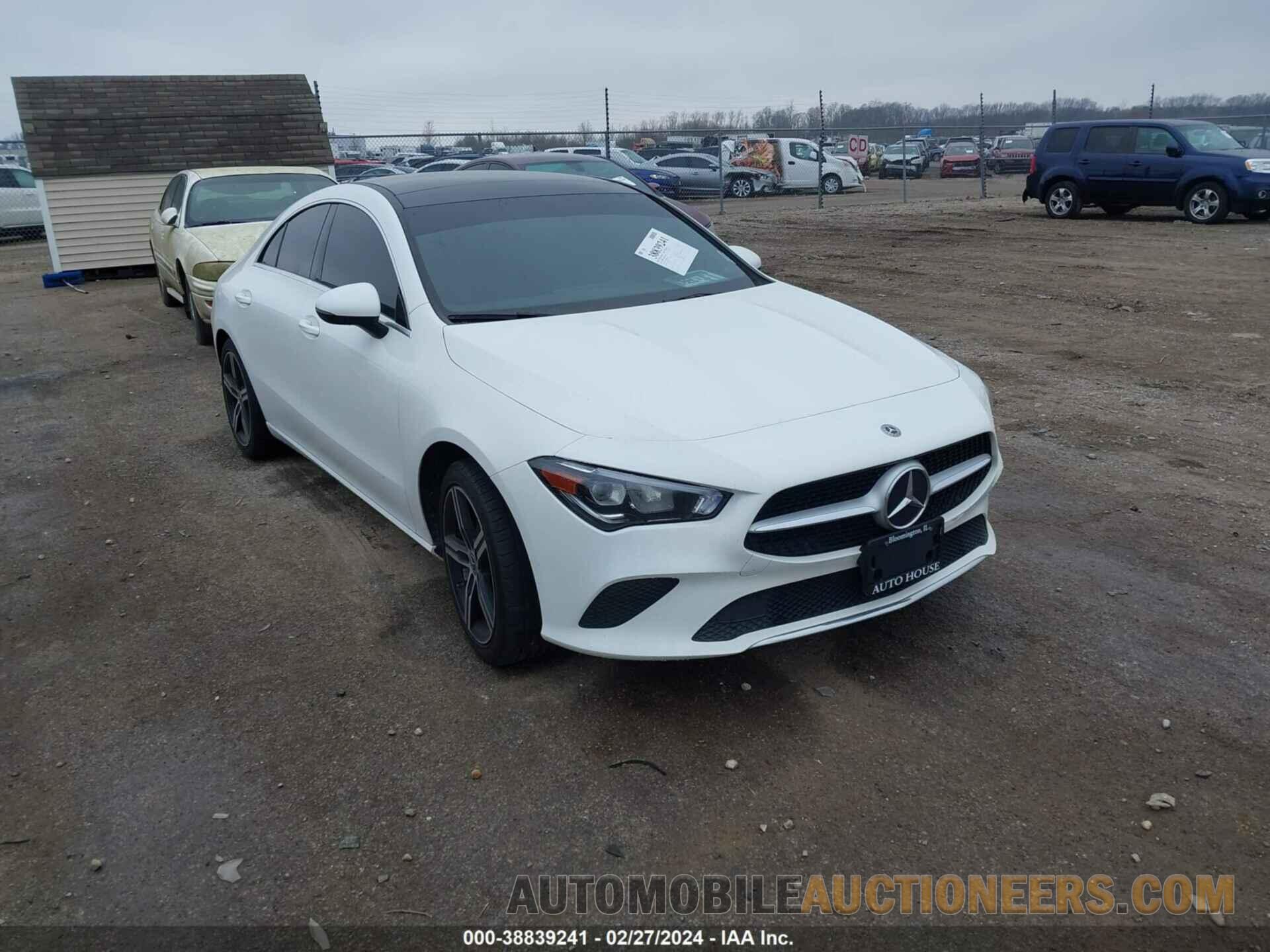 W1K5J4HB2LN088465 MERCEDES-BENZ CLA 250 2020