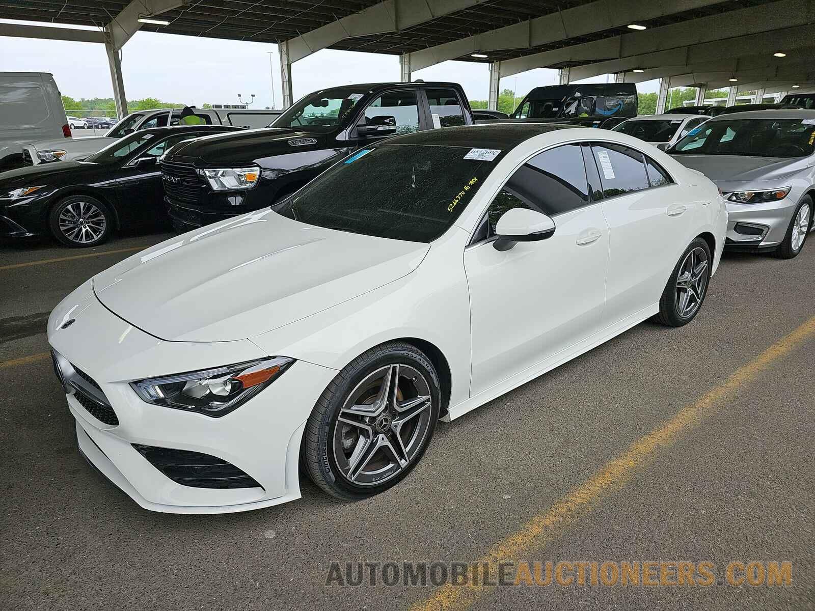 W1K5J4HB2MN170391 Mercedes-Benz CLA 2021